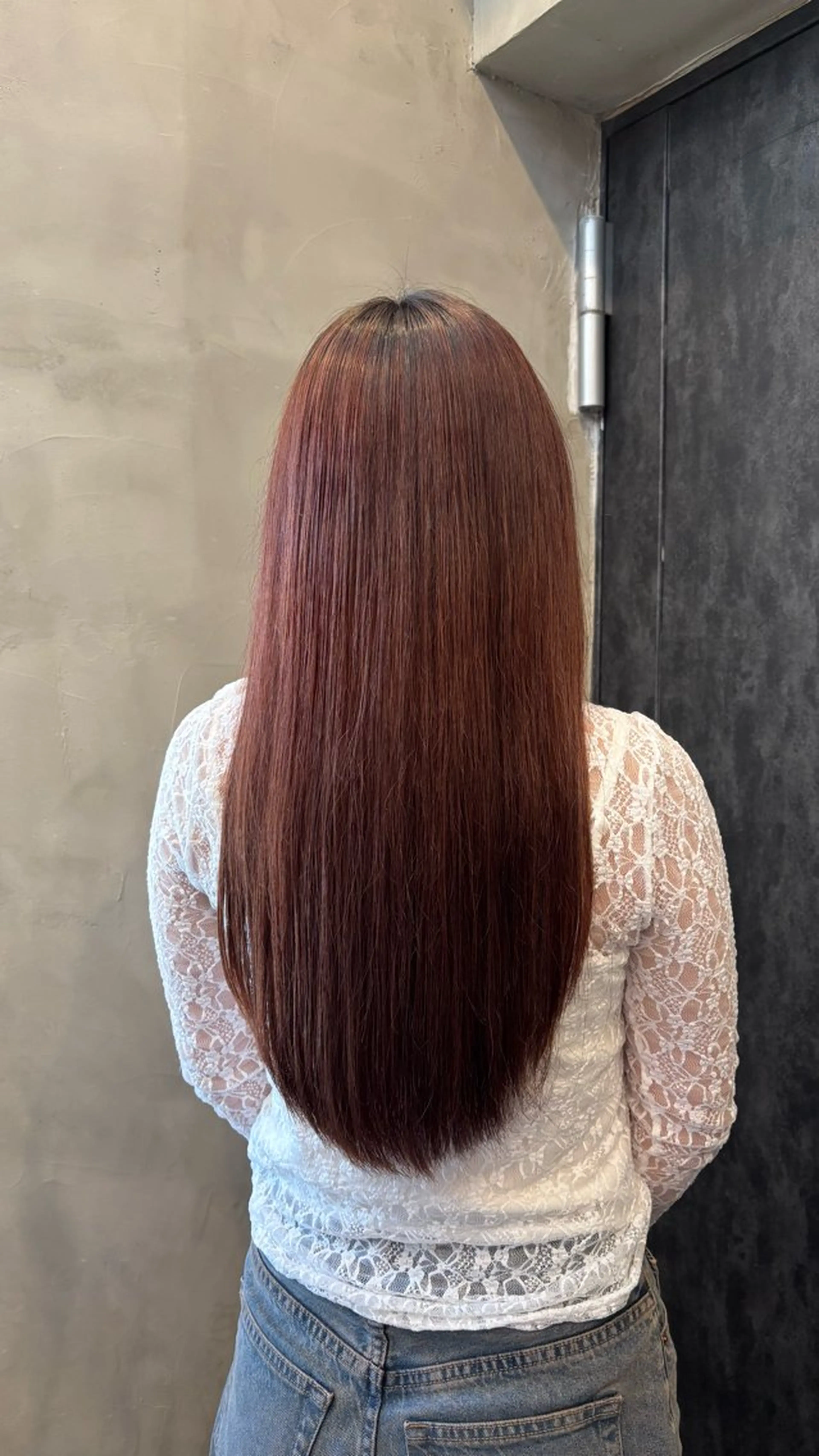 ロング 髙杉 舞羽のヘアスタイル