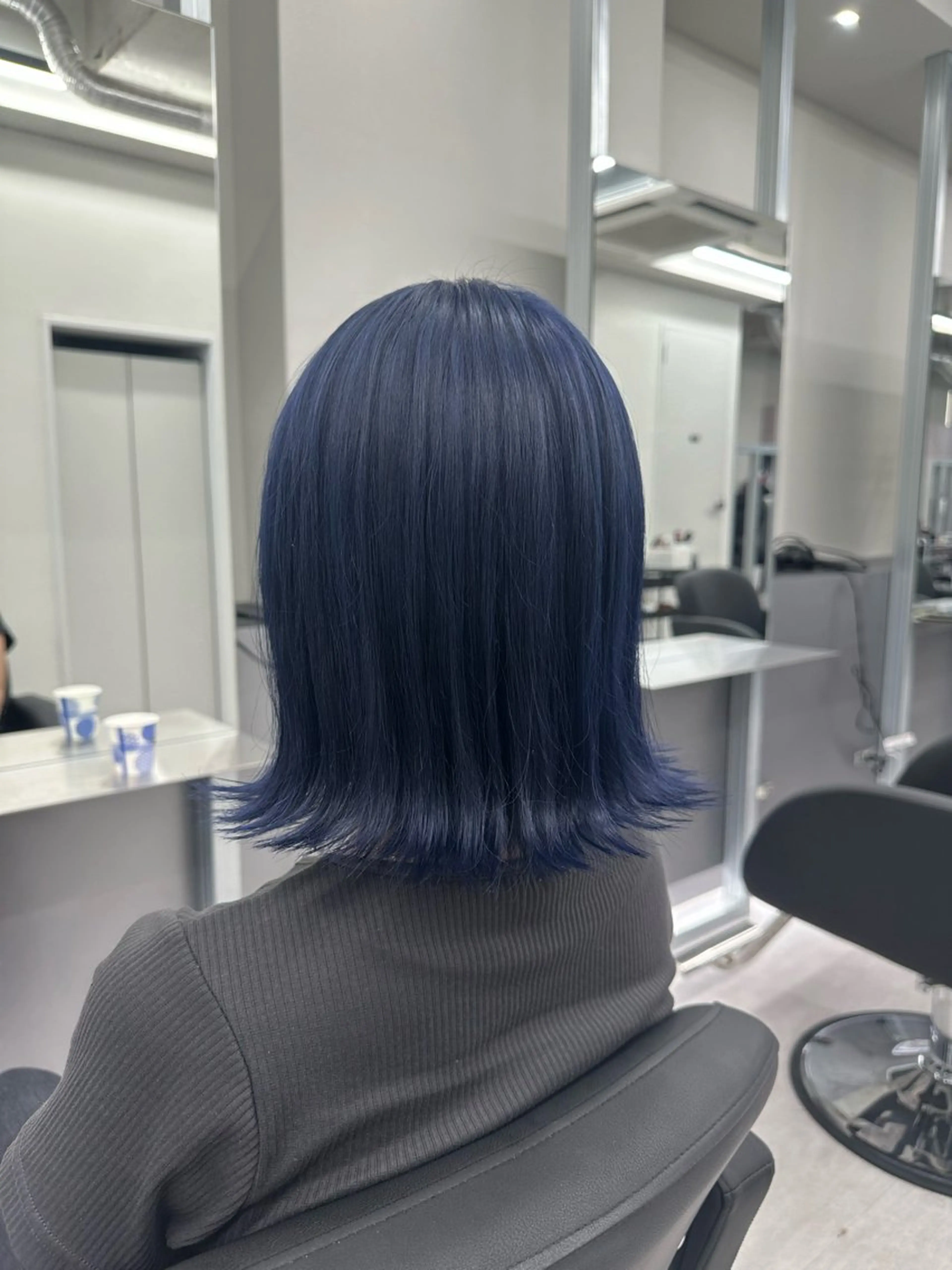 ショート タケ透明感カラー No.1赤み消し職人のヘアスタイル