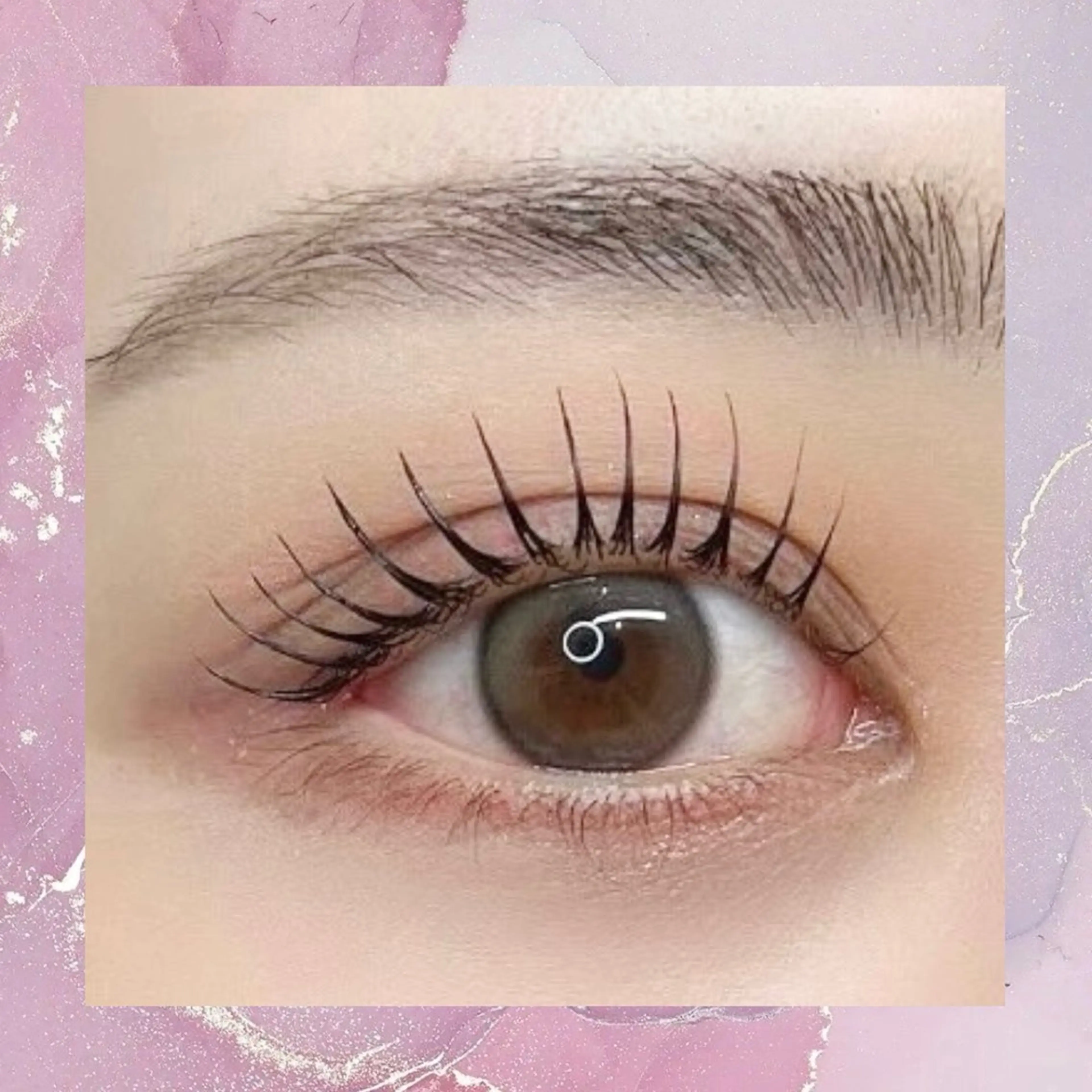 韓国発🇰🇷まつげが濃くなる！【マスカラパーマ】の写真