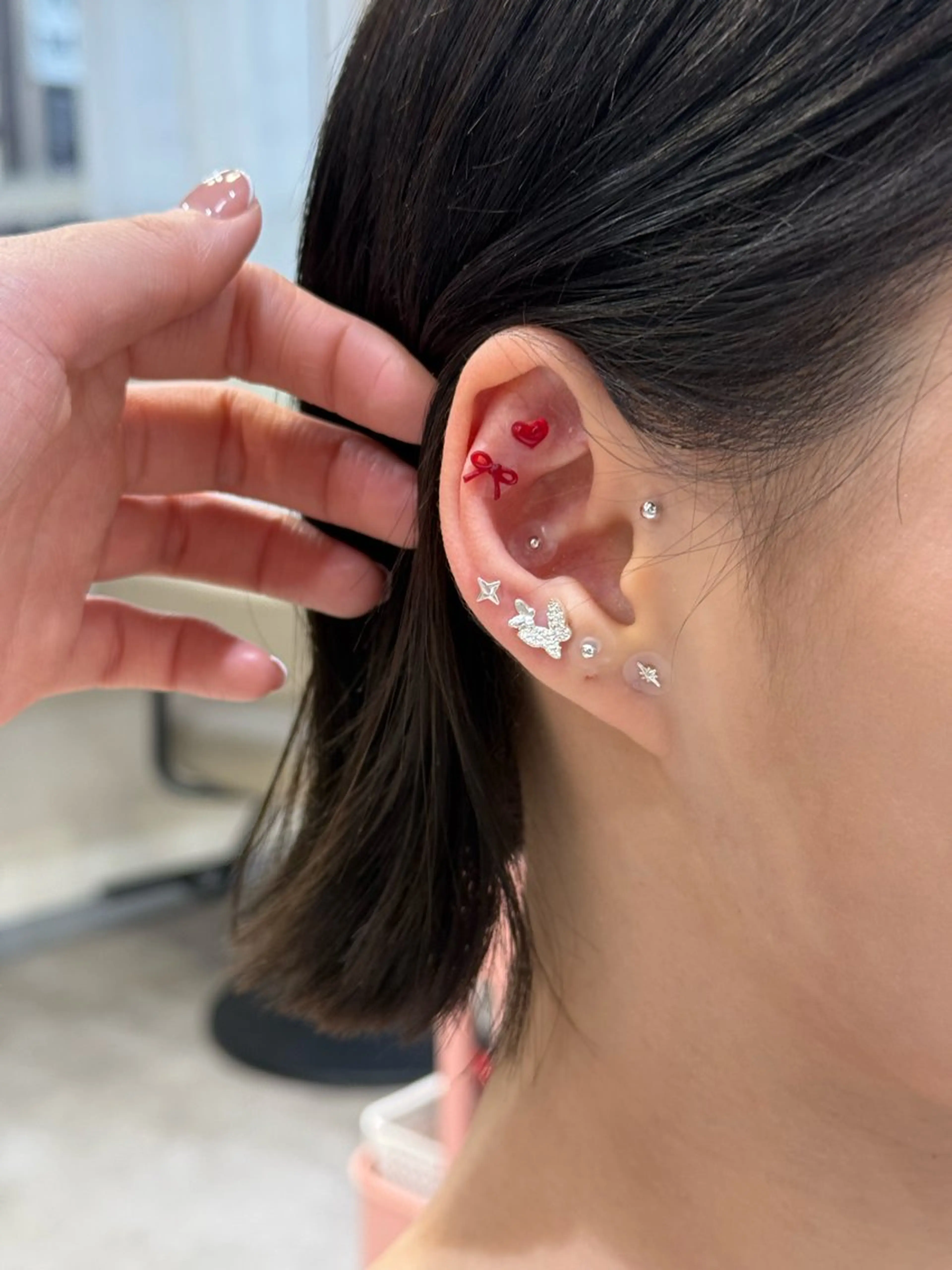 韓国風パーマ/ヘア セット/店長みづきのヘアスタイル