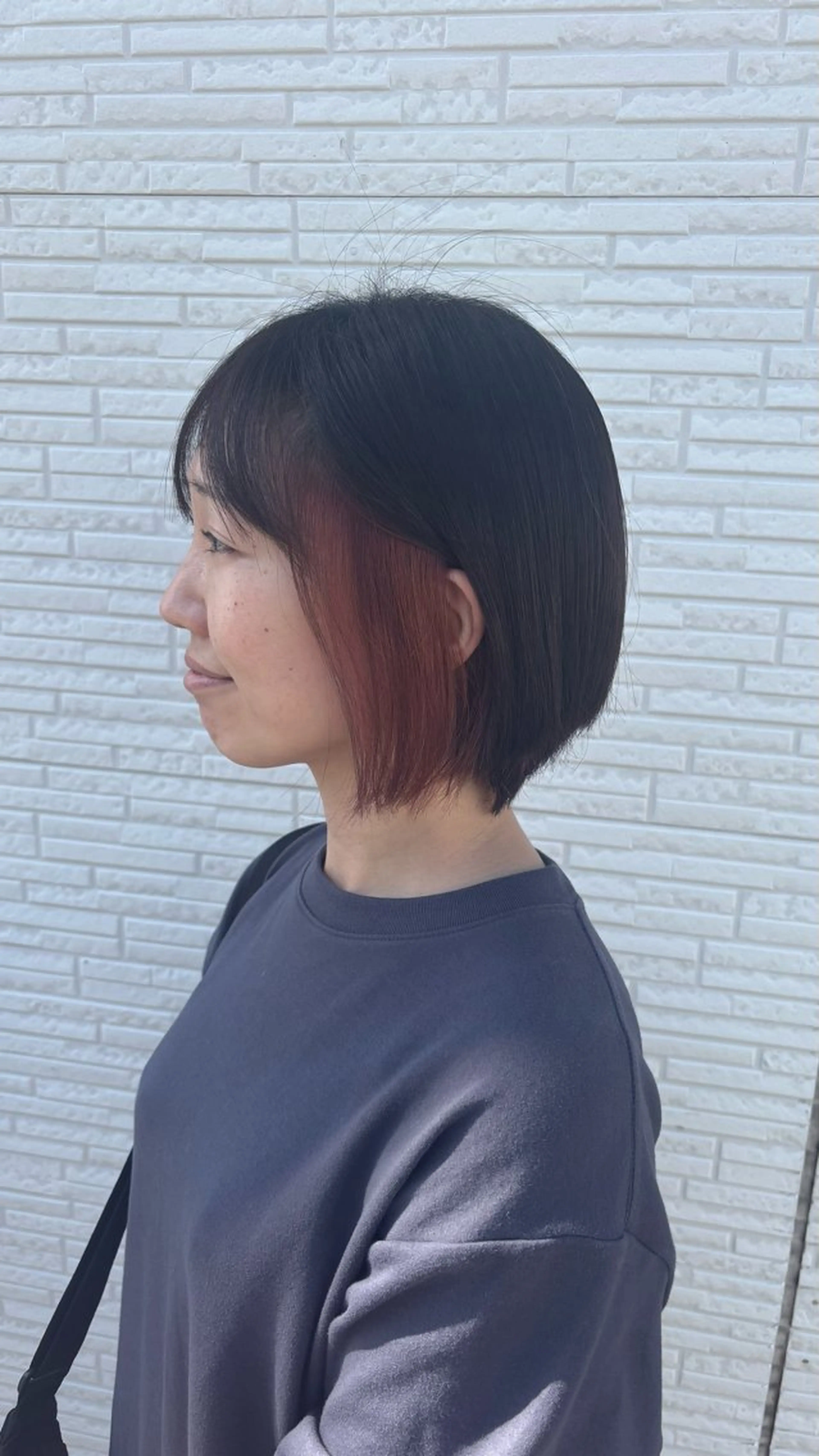 ショート ヘアカラー H. shinkaiのヘアスタイル