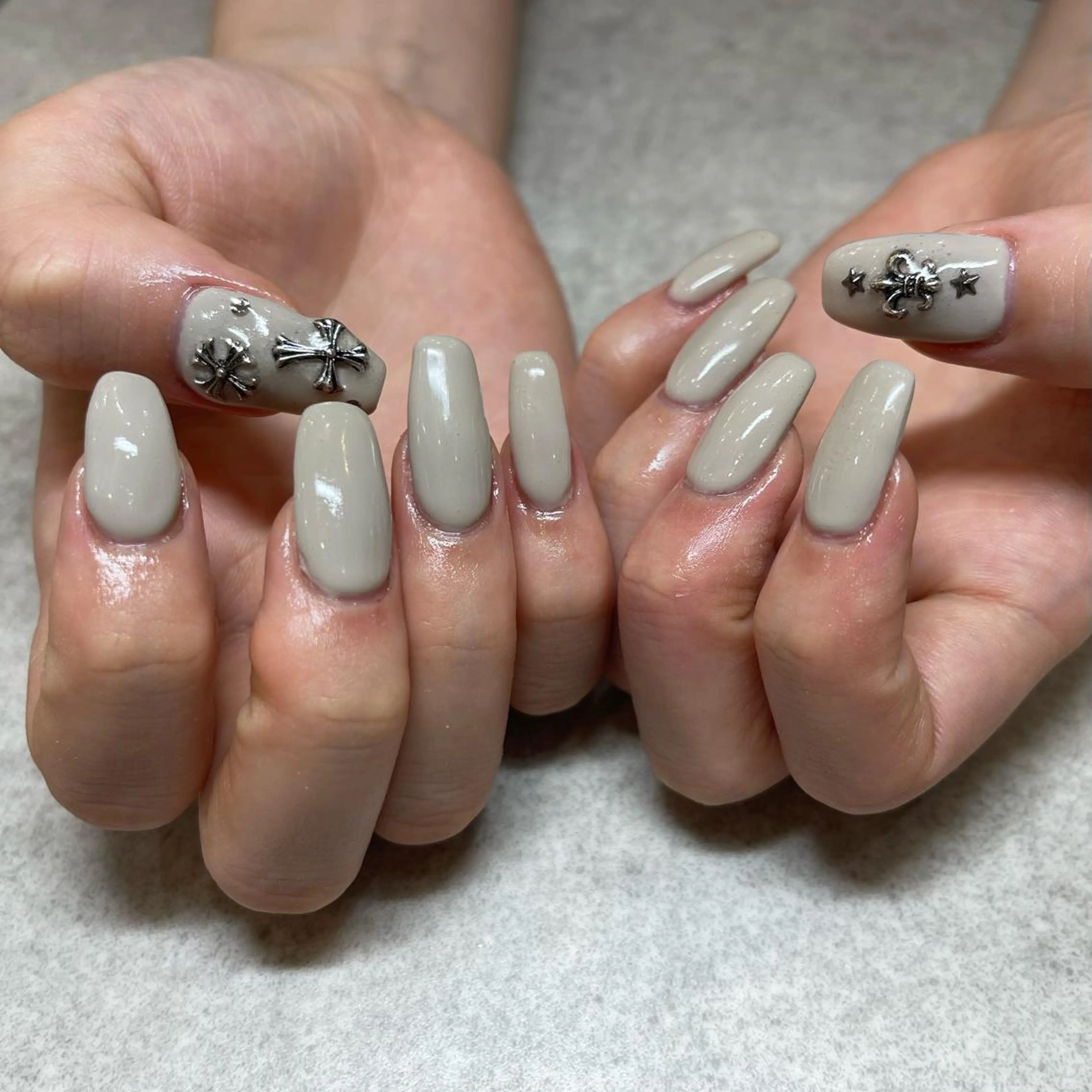 ネイル ハンドネイル UnFLAIR KASUMIのネイルデザイン