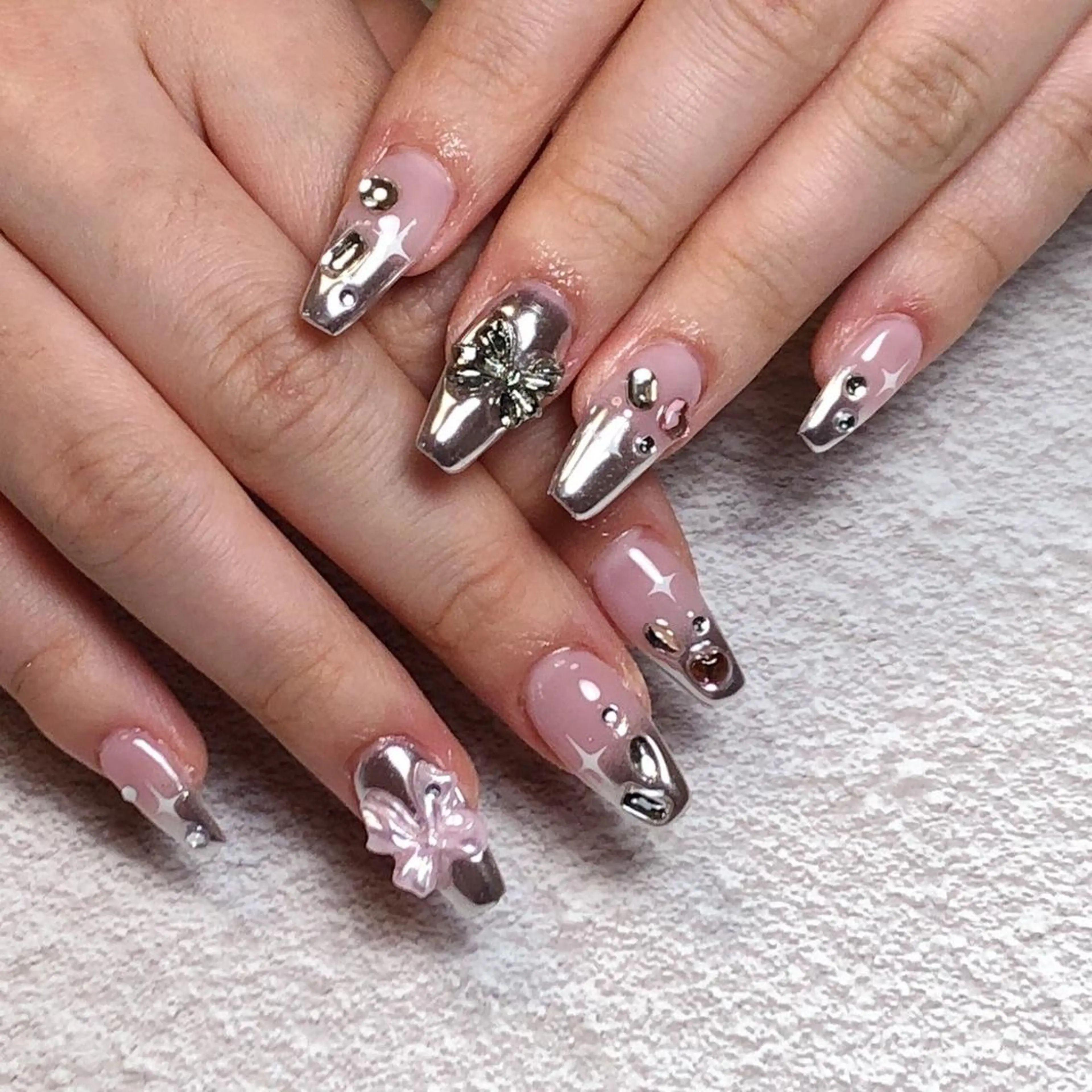 ネイル ハンドネイル 🌷Yun nail salon🌷のネイルデザイン