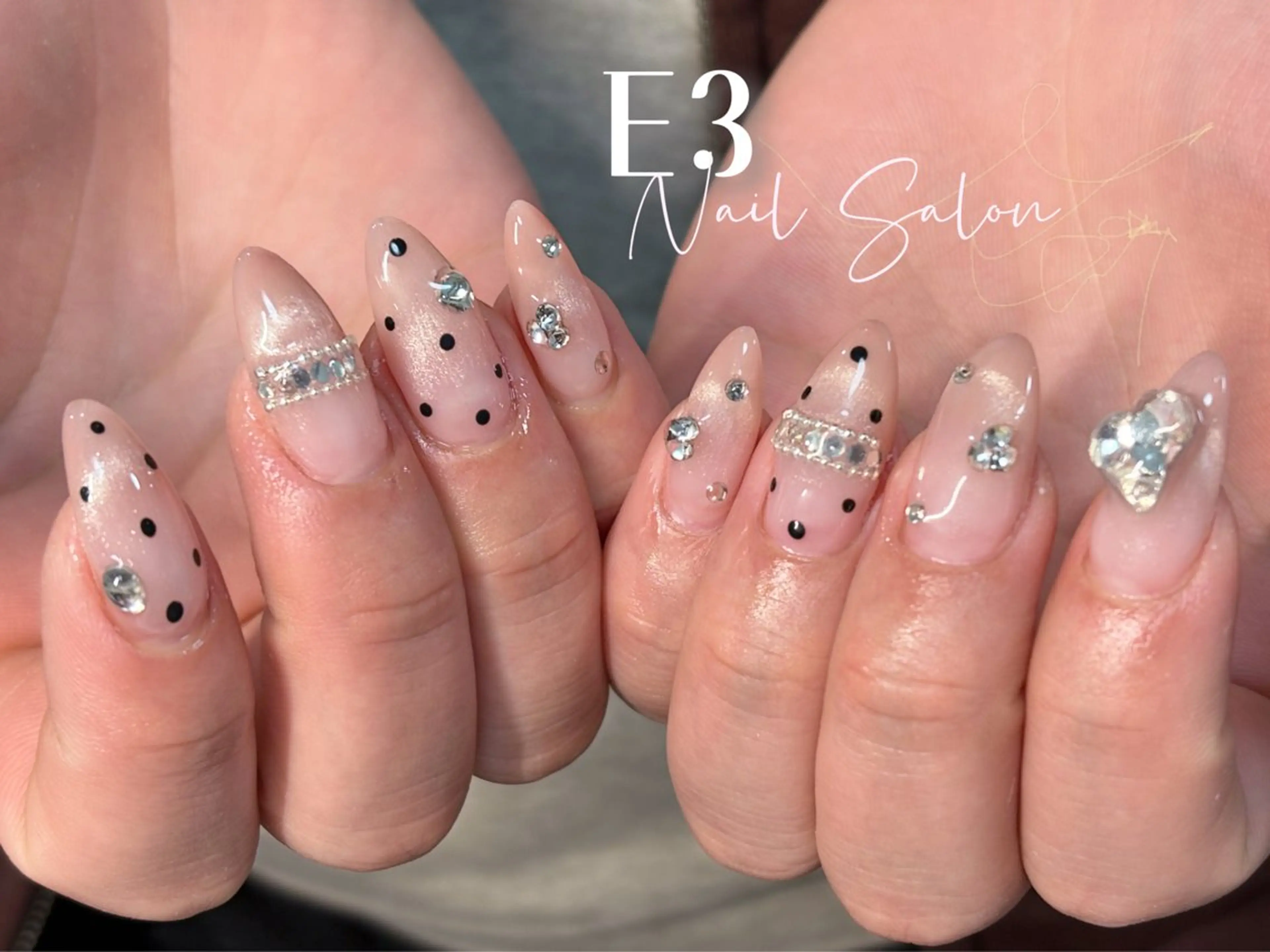 ネイル E3 Nail Salonのネイルデザイン