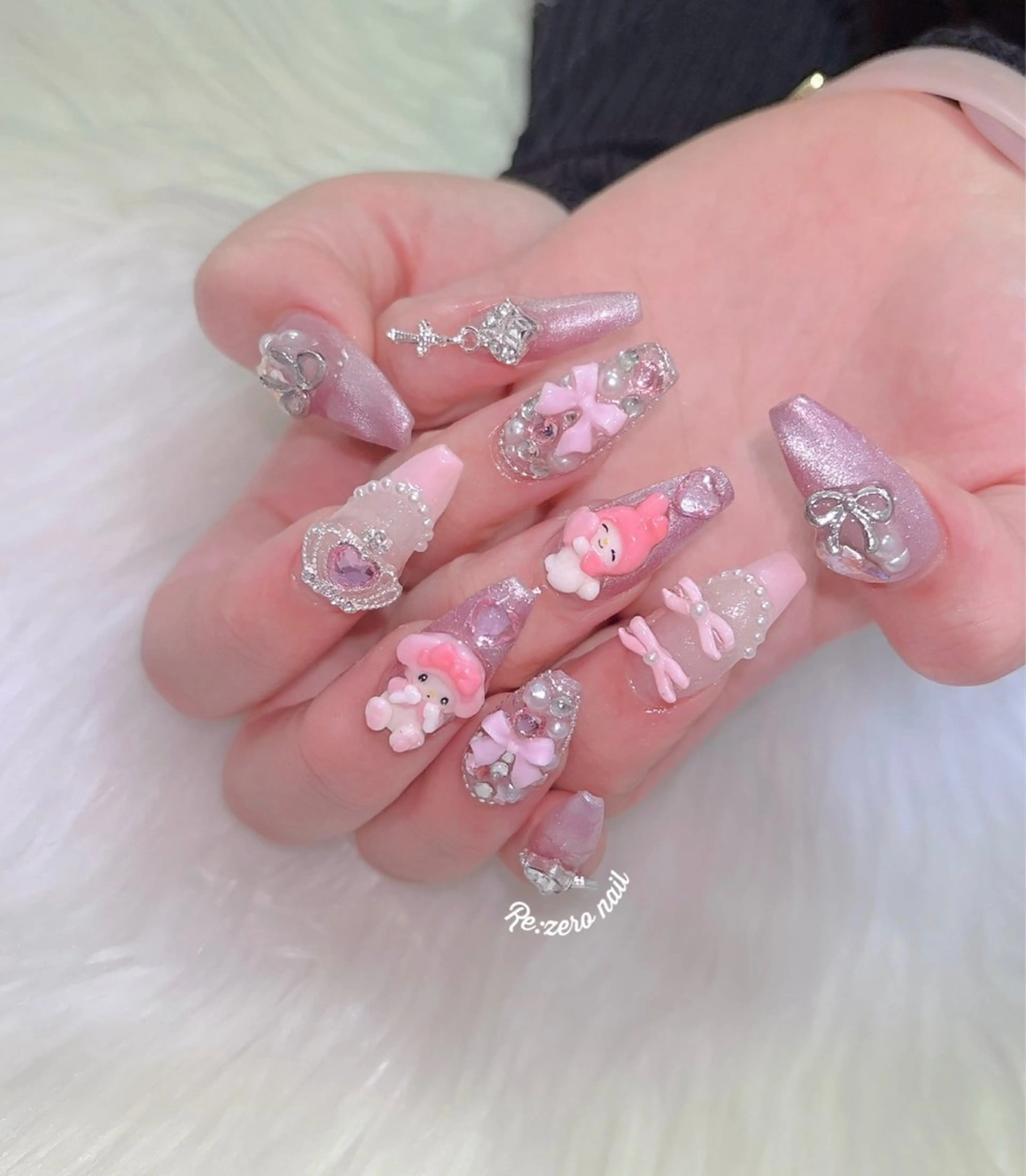 ネイル ハンドネイル Re:∅ nail /HIRAMOTOのネイルデザイン