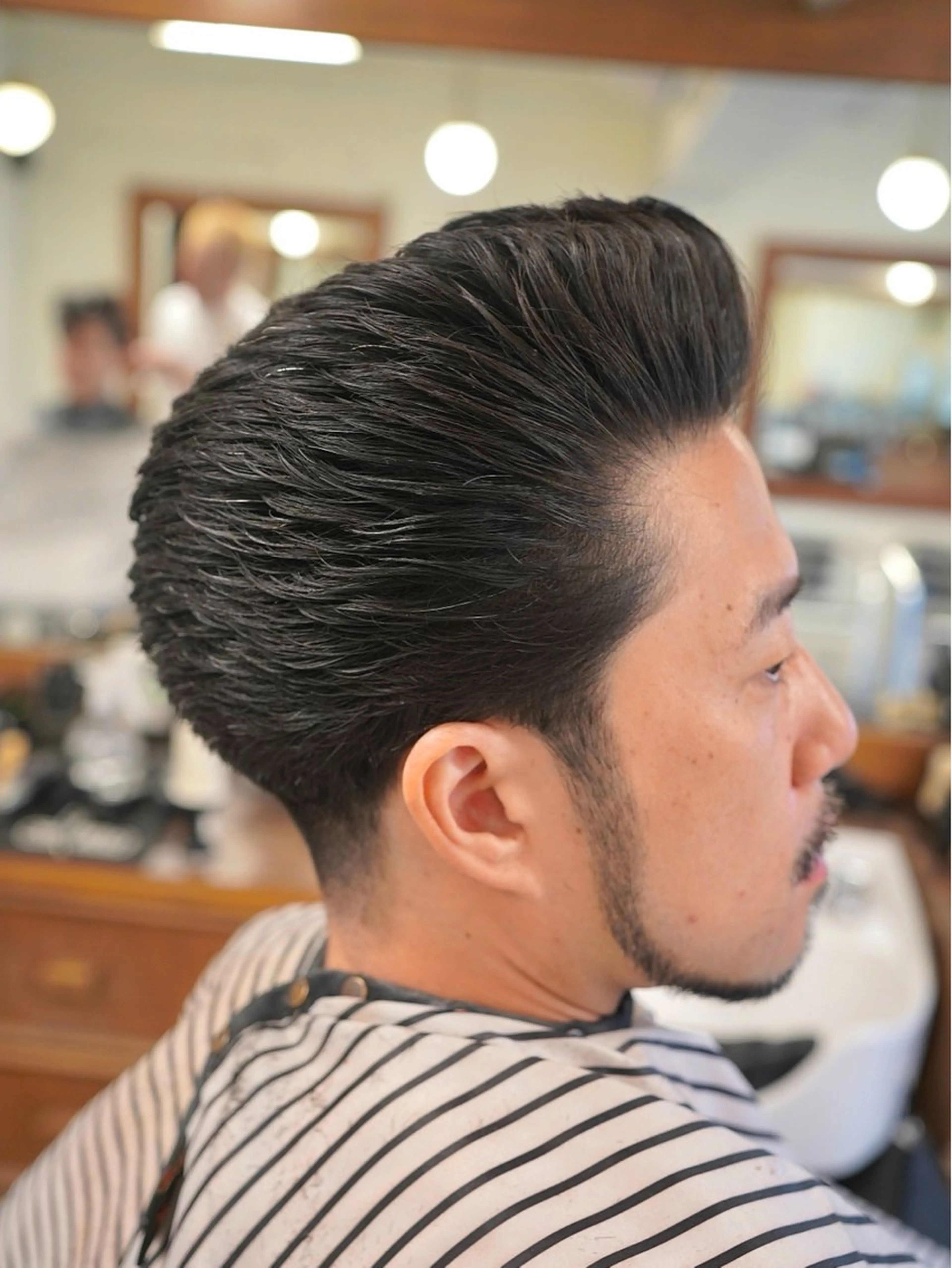 メンズ カット 吉祥寺バーバー takumiのヘアスタイル