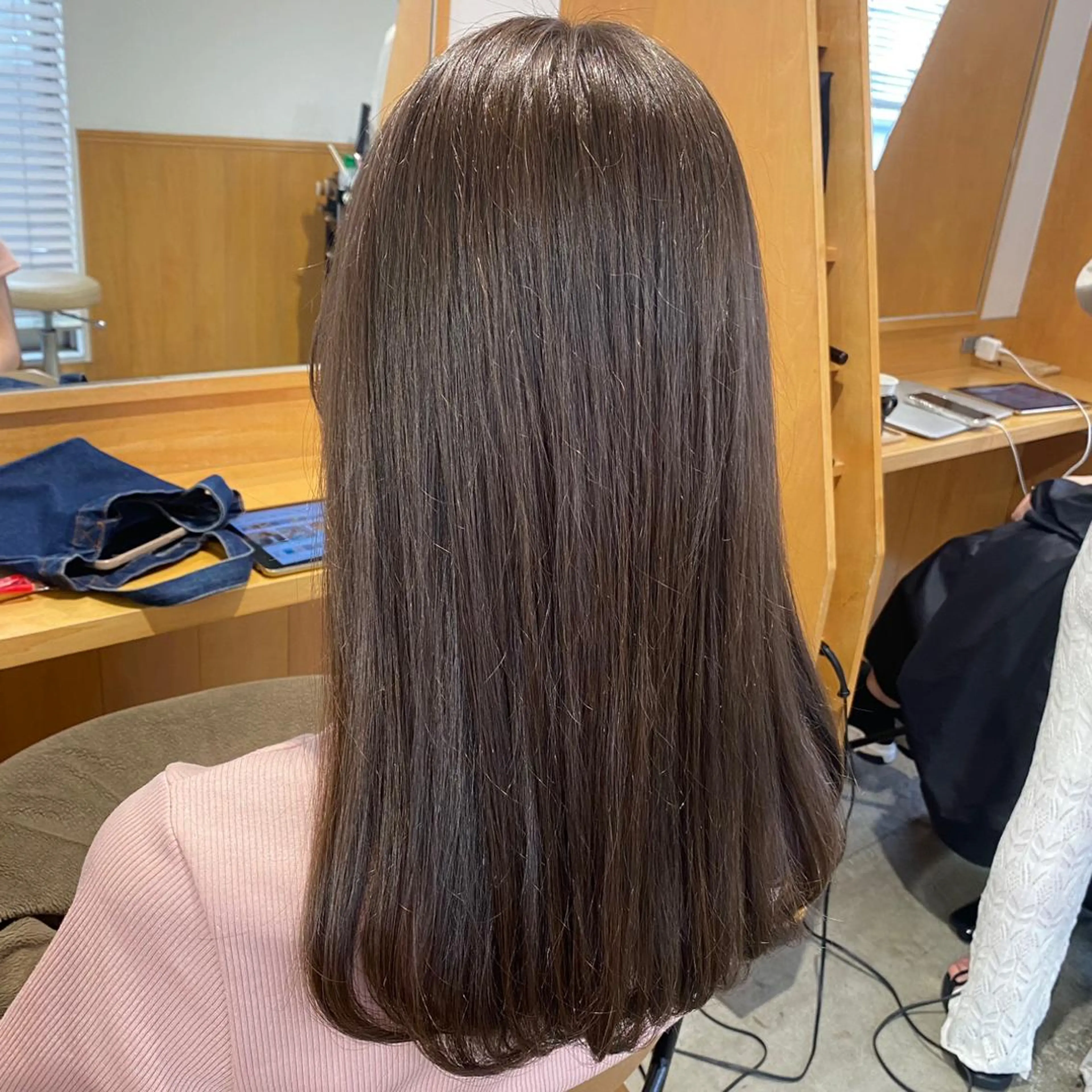 ミディアム 【Amphi Tokyo】宮原のヘアスタイル