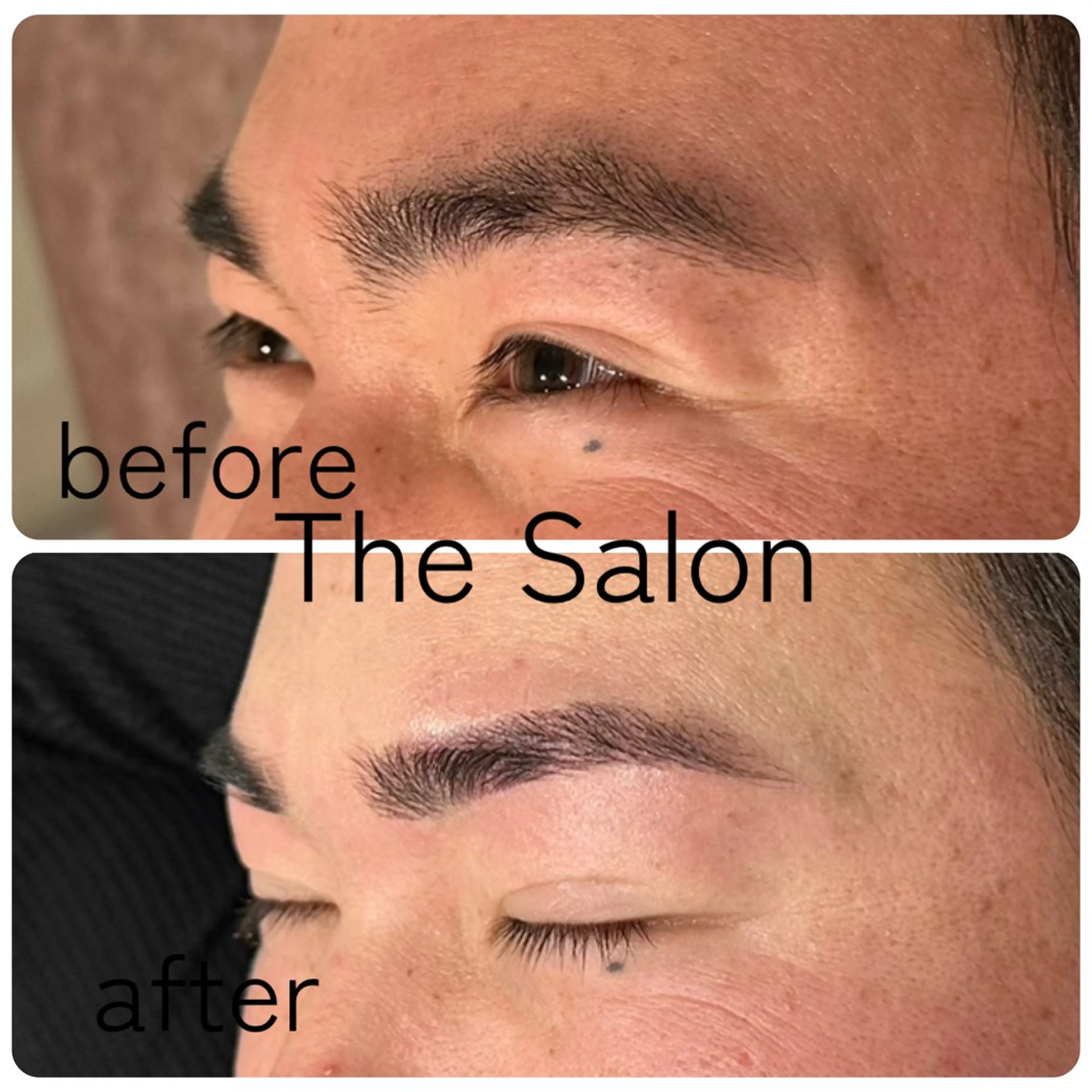 メンズ アイブロウ The Salon 脱毛&眉毛の眉毛・アイブロウイメージ