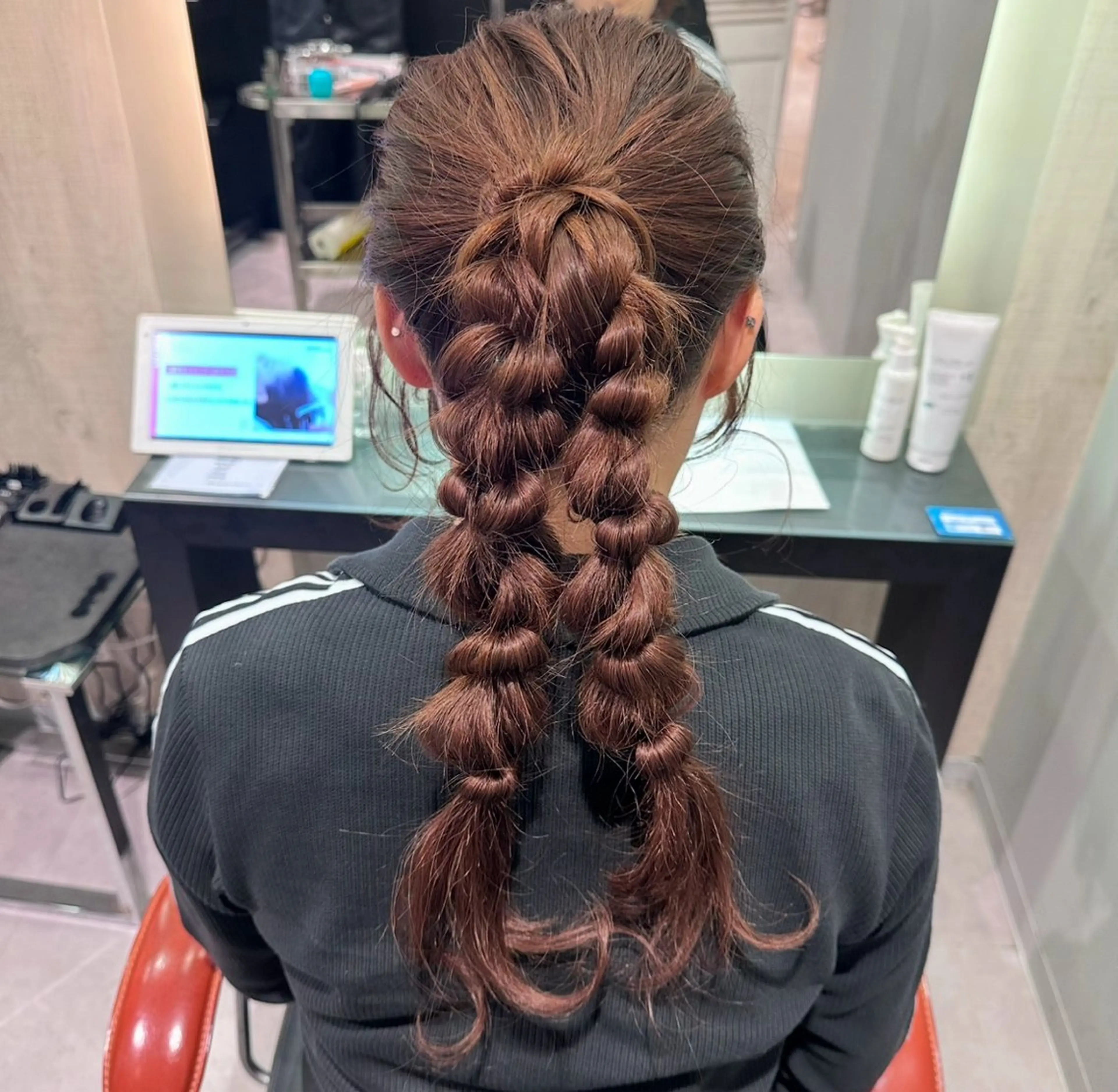 ロング ヘアアレンジ ヘアセット 🎀ヘアアレンジ 🎀ななみのヘアスタイル