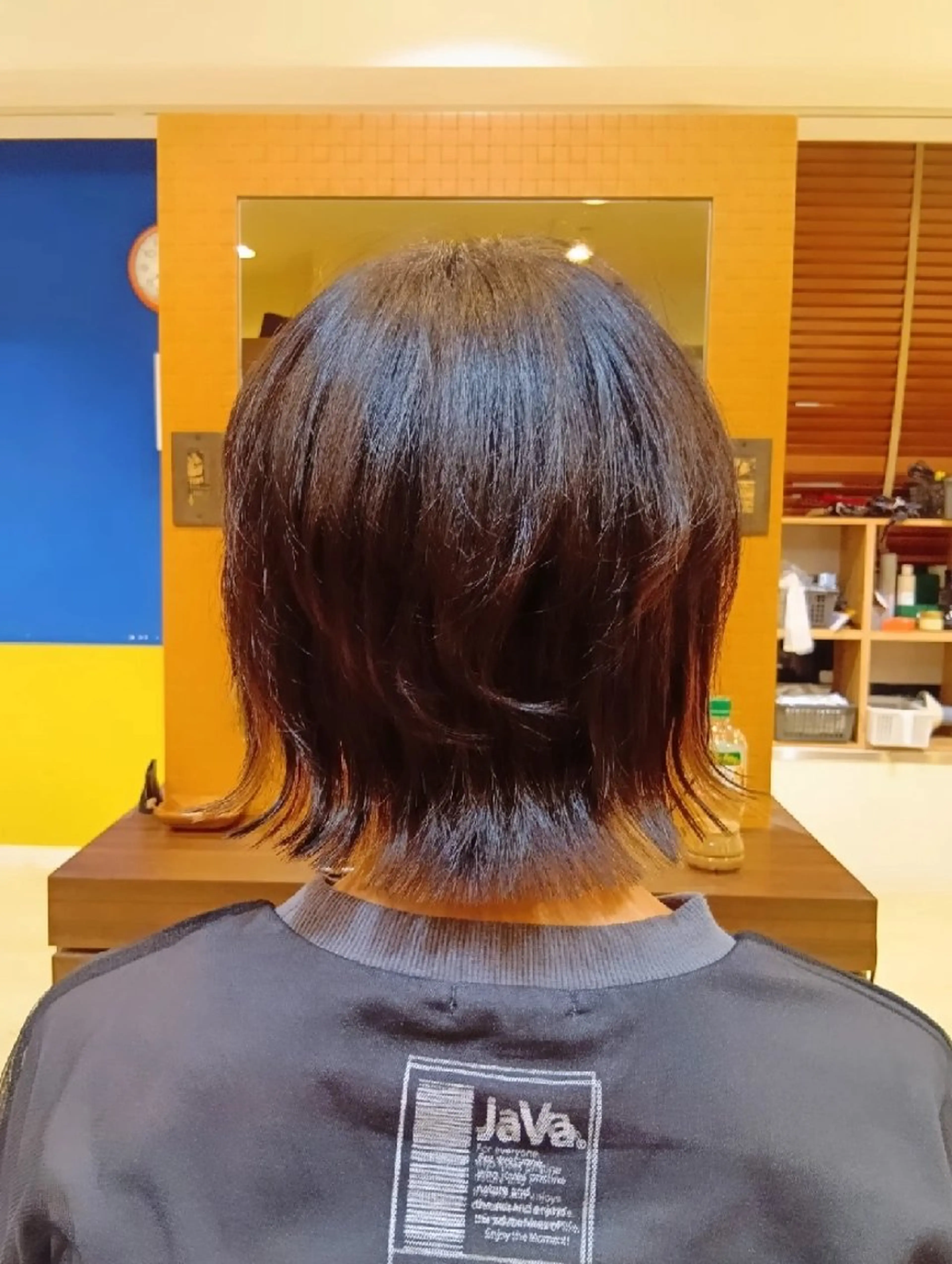 ショート ショートヘア 外ハネヘア トリートメント ウルフカット カット トリートメント 小林暢🌟Orque 髪質改善サロン🌙のヘアスタイル