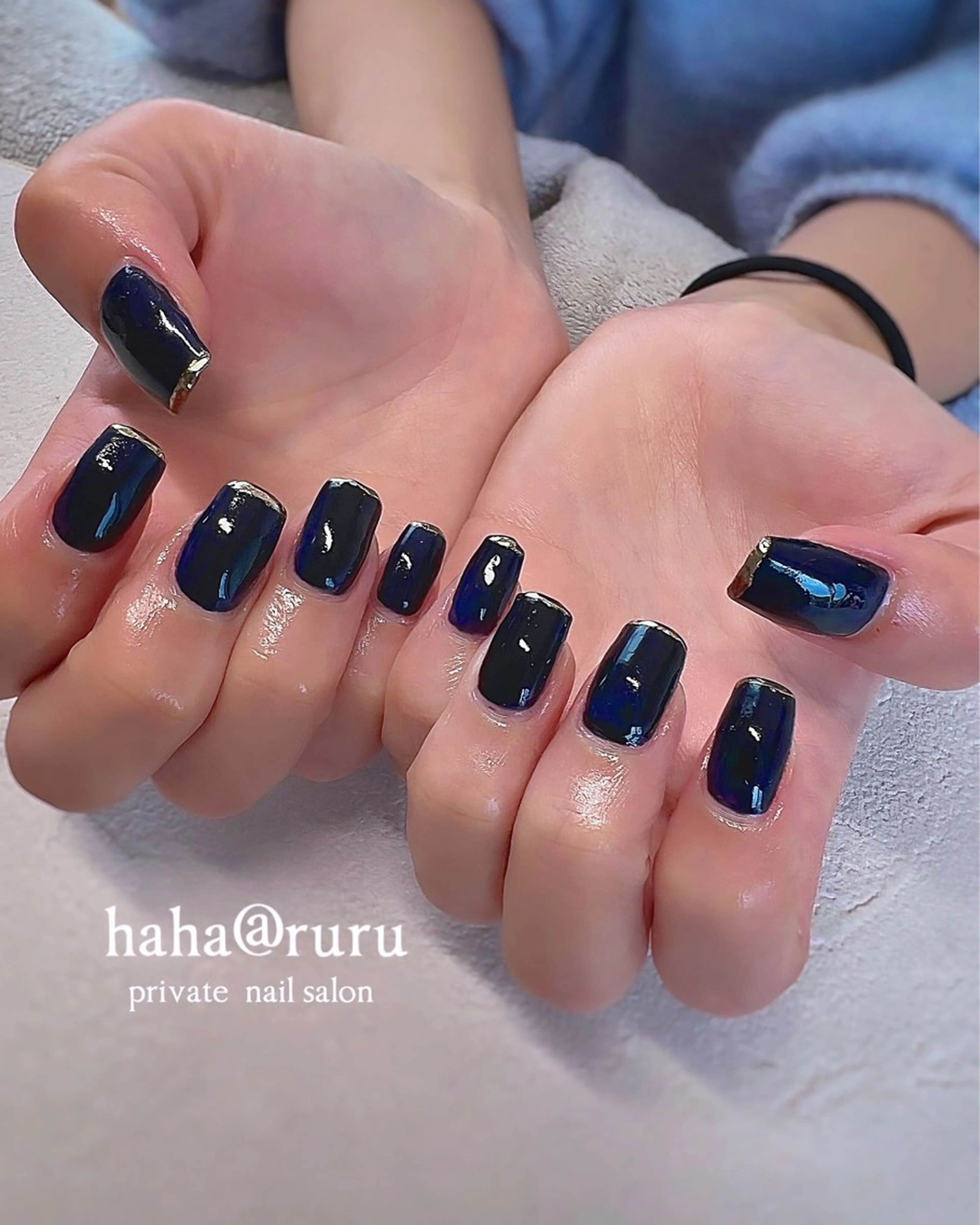 ネイル haha@ ruruのネイルデザイン