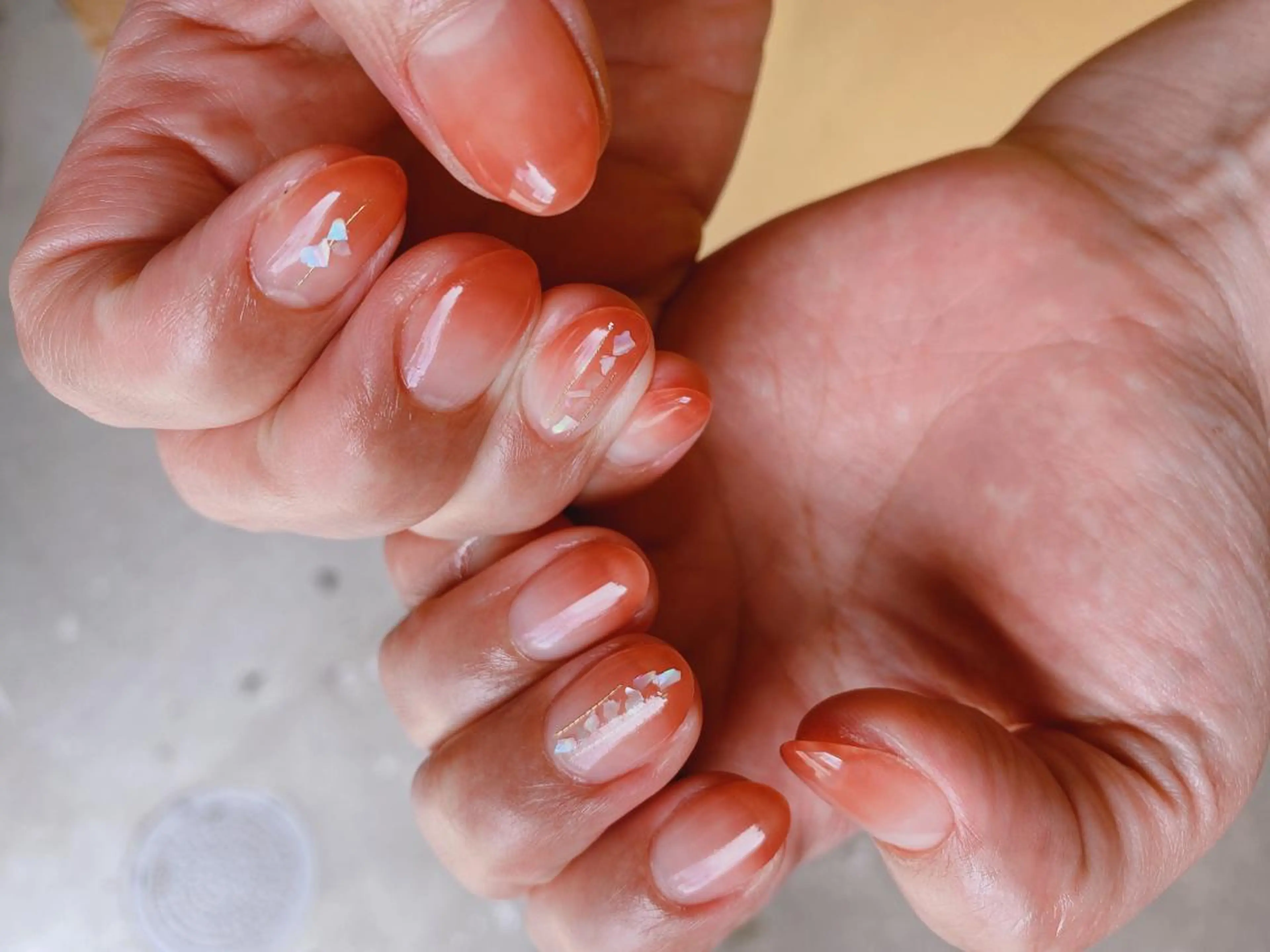 ネイル ハンドネイル nailsalon ∞ ﾐｶﾅﾙ ∞のネイルデザイン