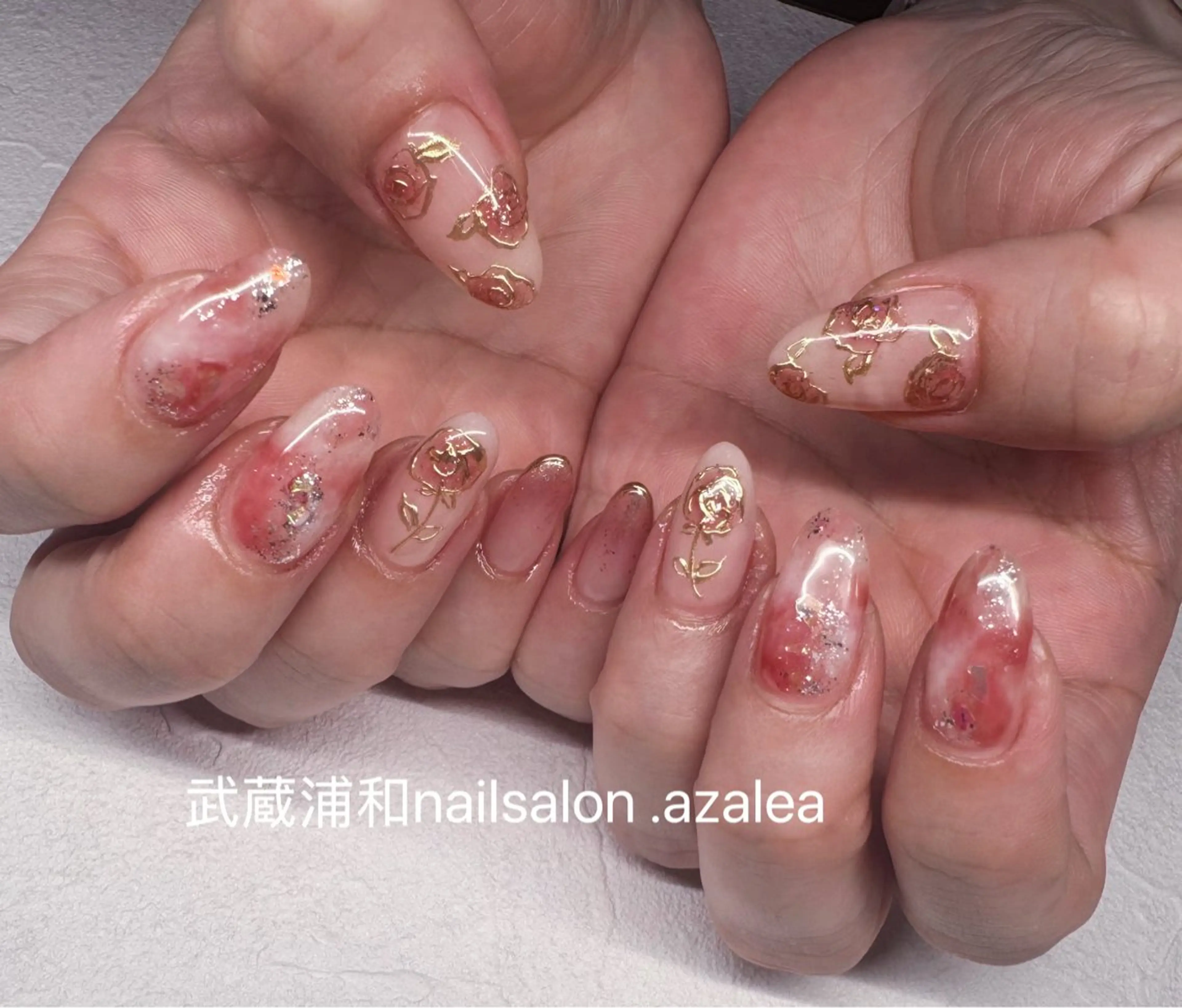 ネイル ハンドネイル R inのネイルデザイン