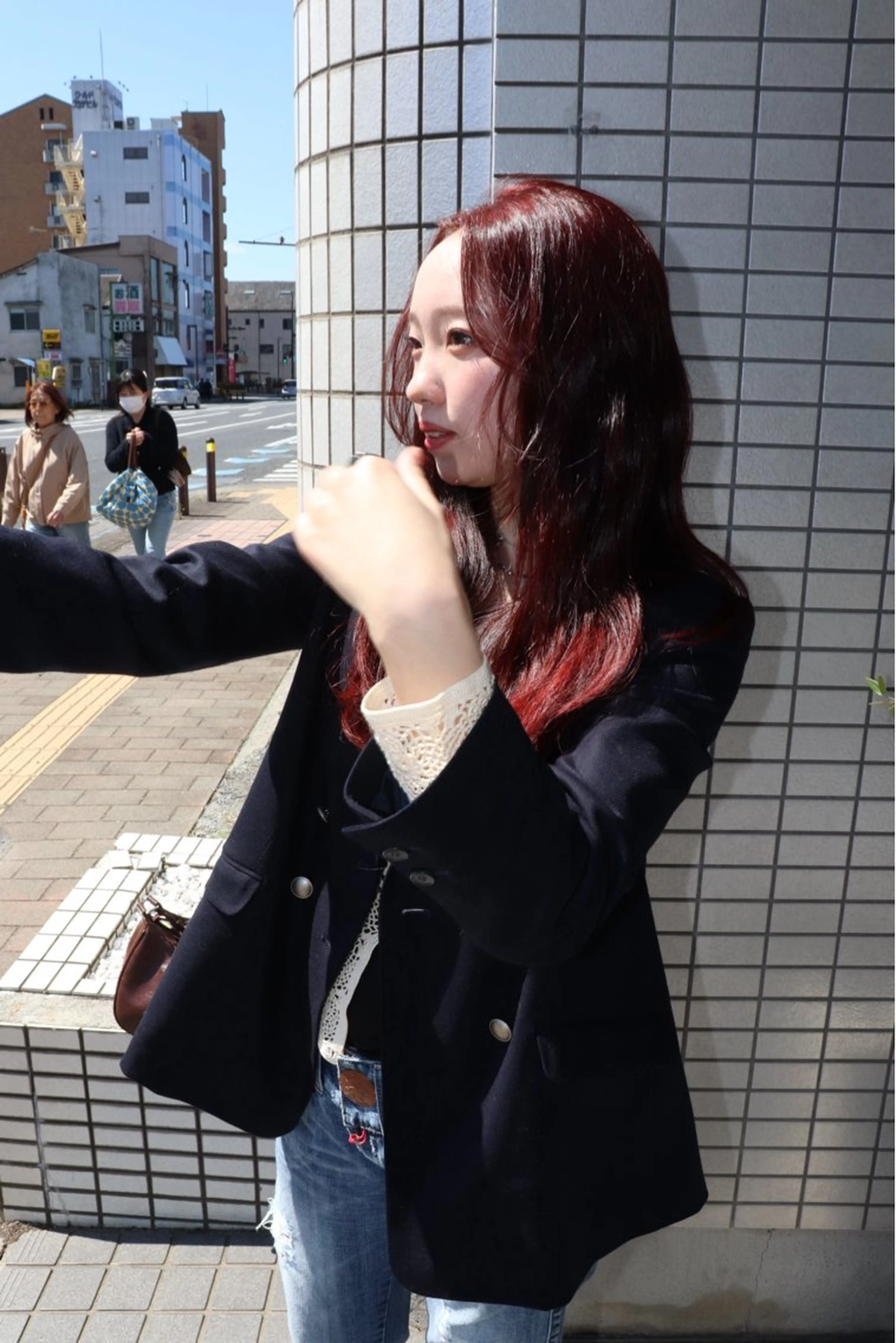 ロング ヘアカラー カラーモデル募集📈 NAMIEのヘアスタイル