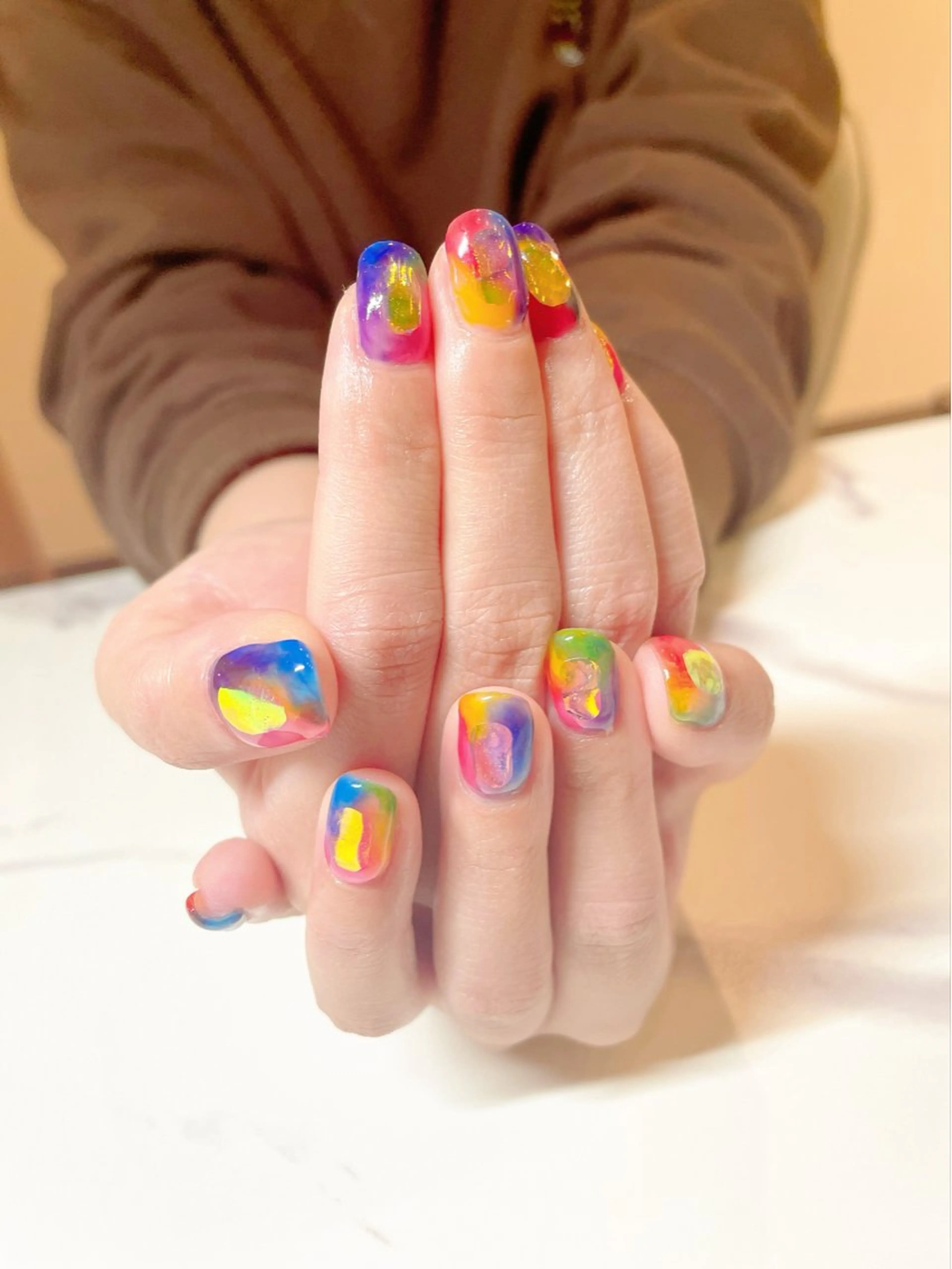 ネイル Tweedia sayaneeのネイルデザイン