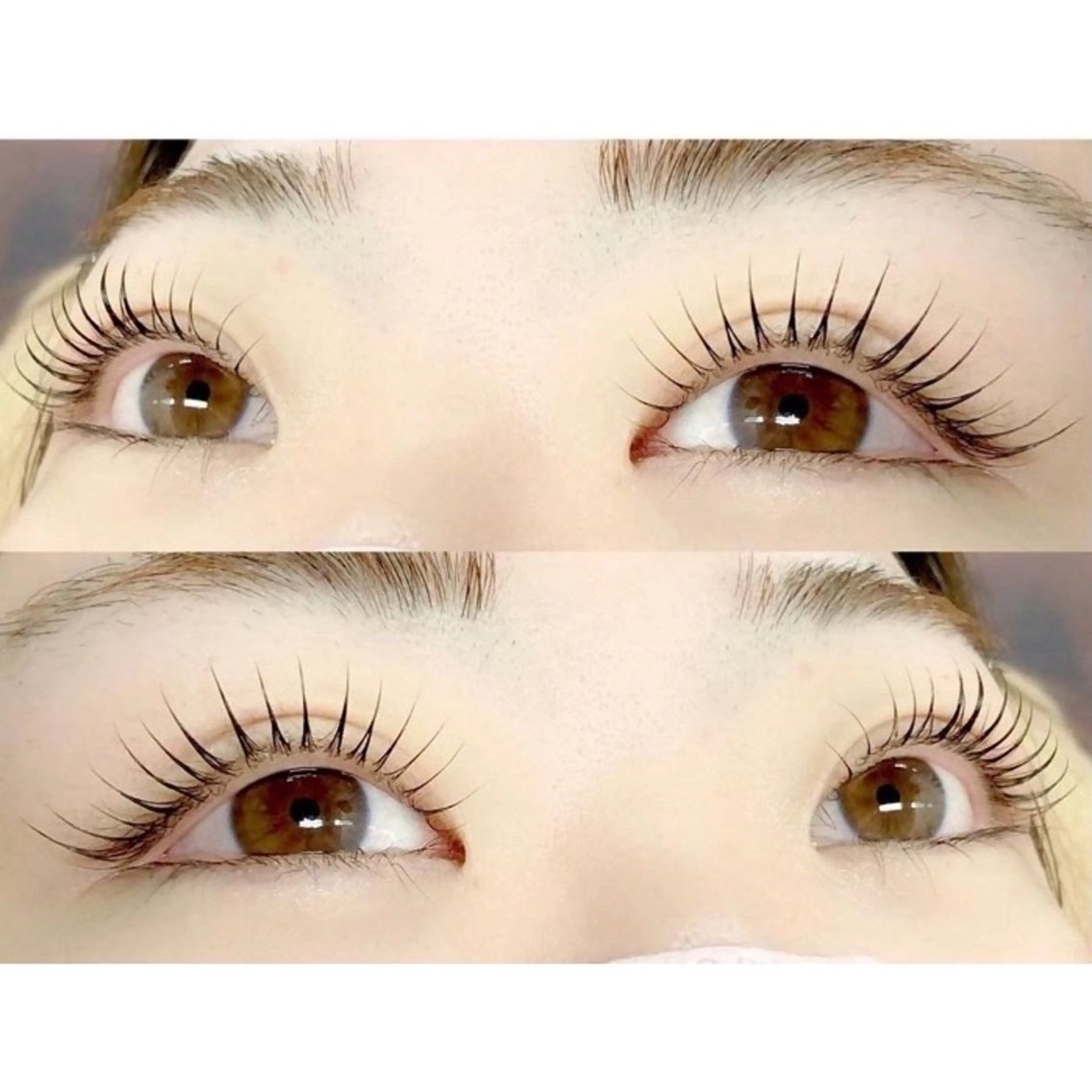 マツエク・マツパ lelian. hinakaのマツエク・マツパデザイン