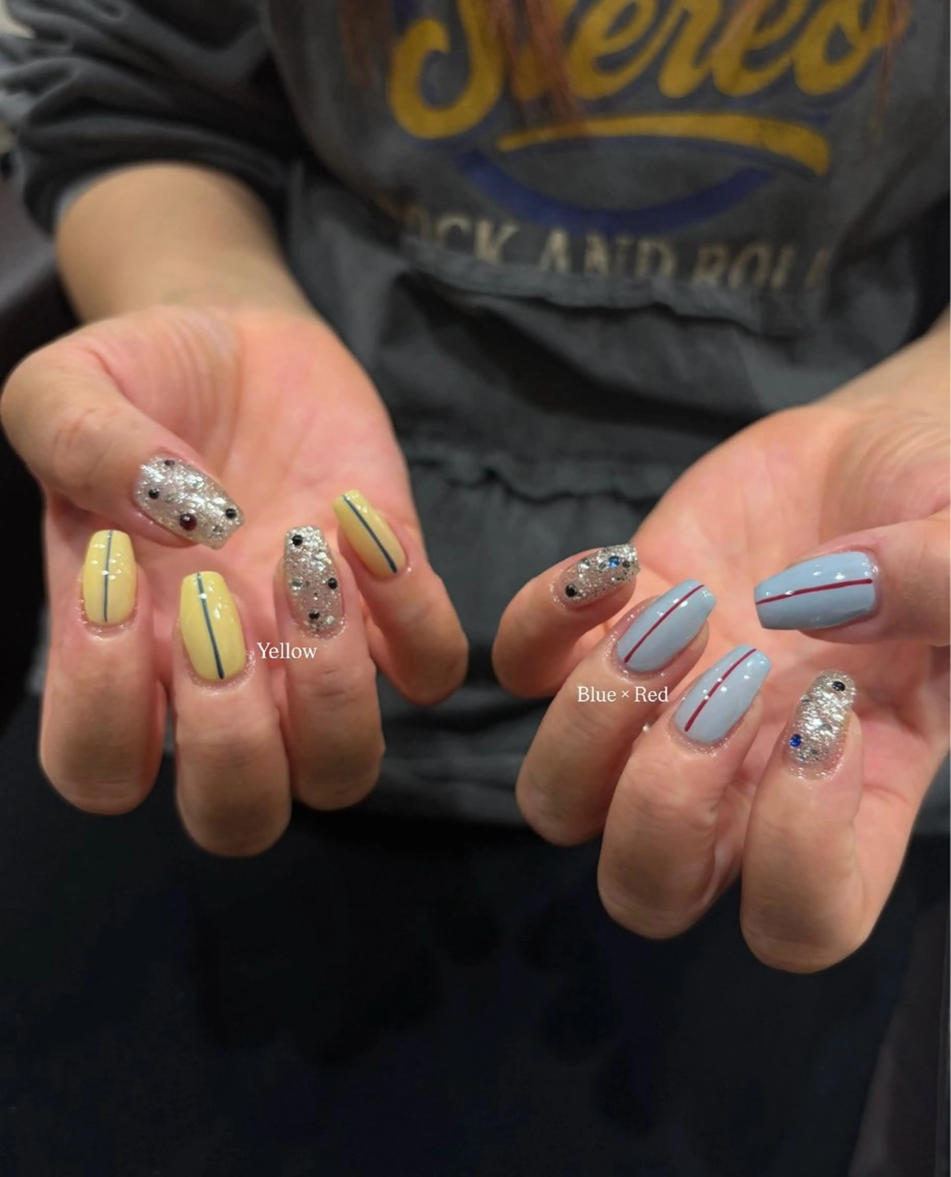 ネイル 持ち込み Allure miuのネイルデザイン