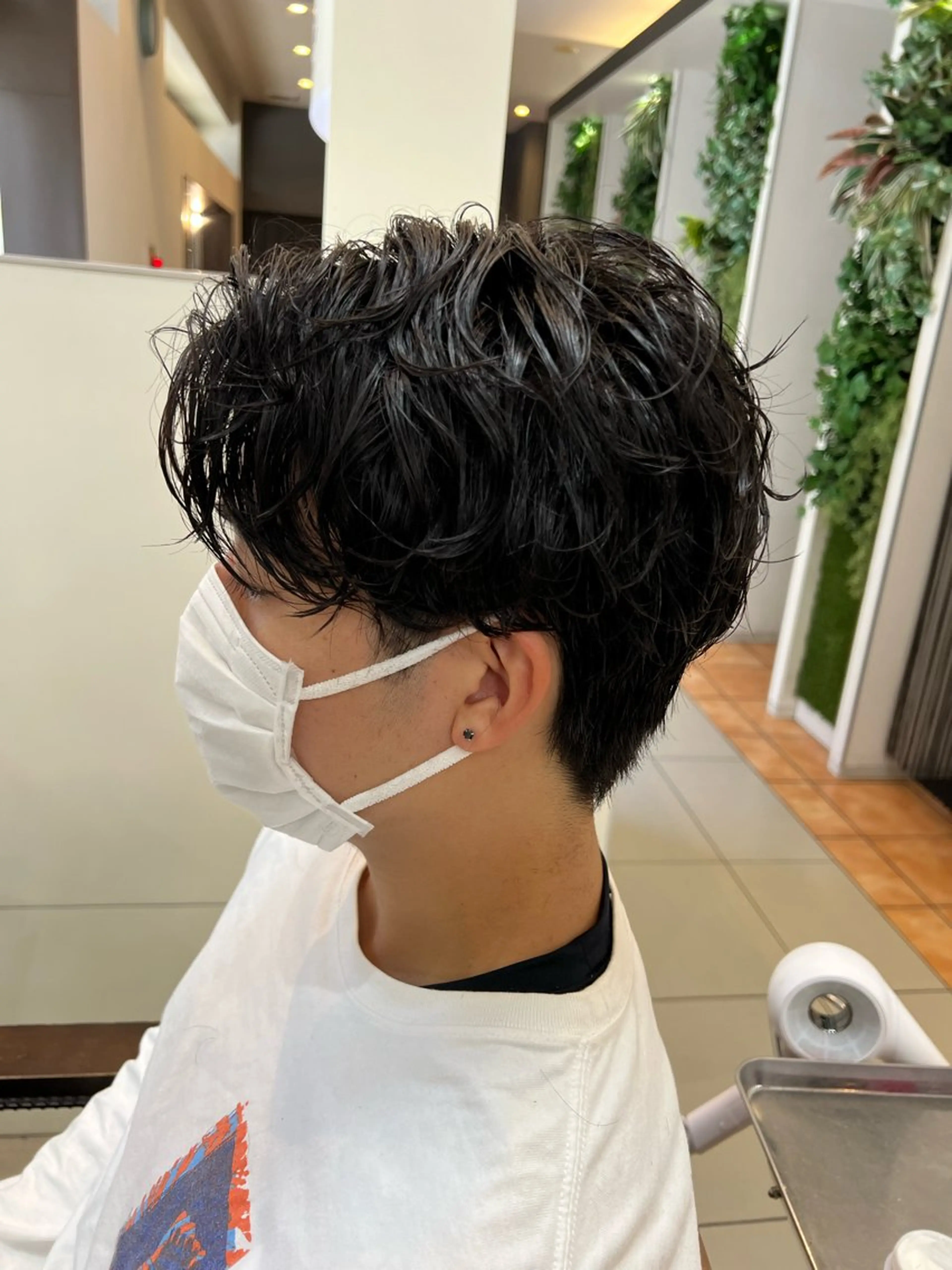 パーマ メンズ メンズパーマ/カット /森本翔大のヘアスタイル