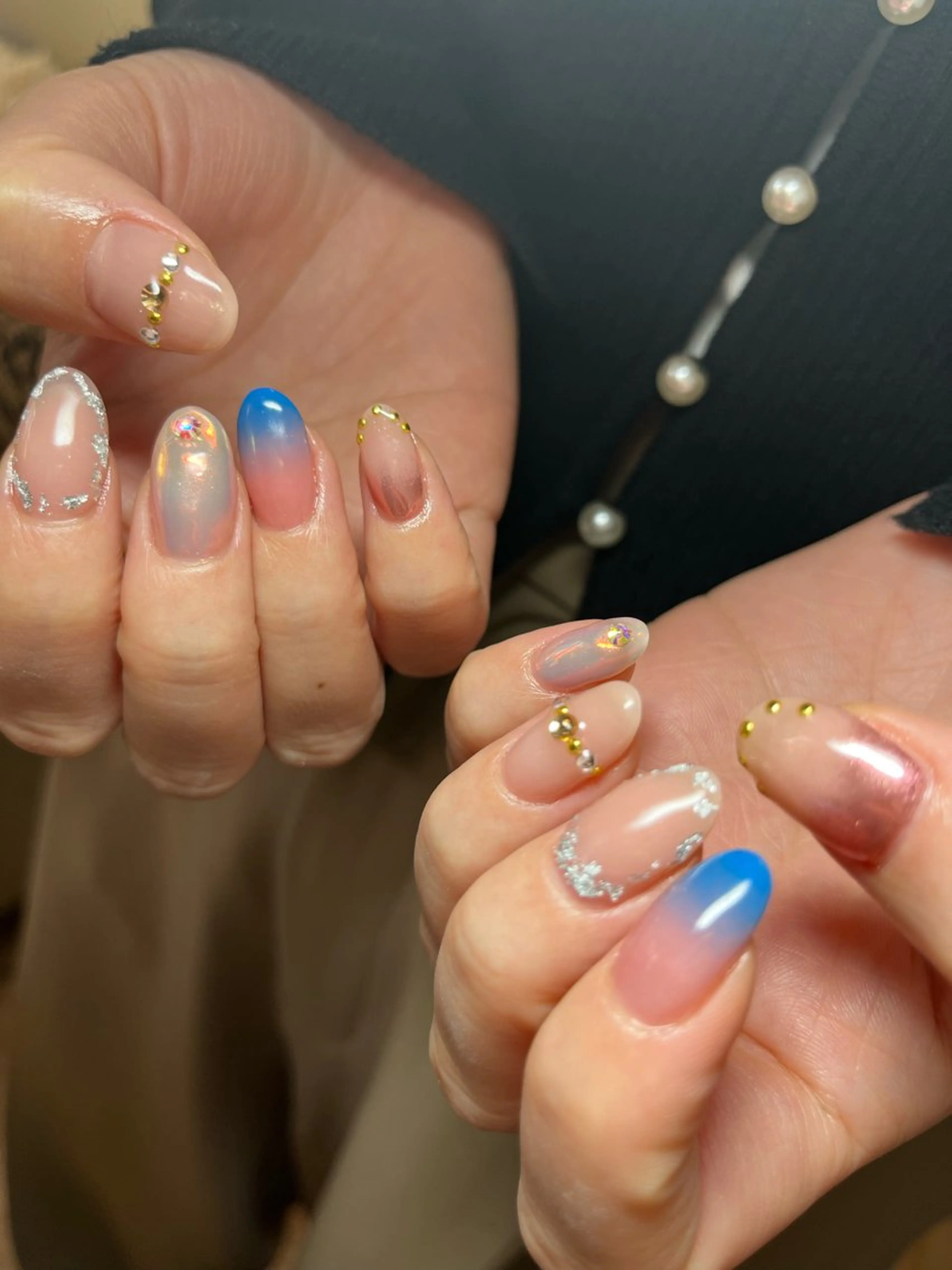 ネイル Nagahama Akariのネイルデザイン