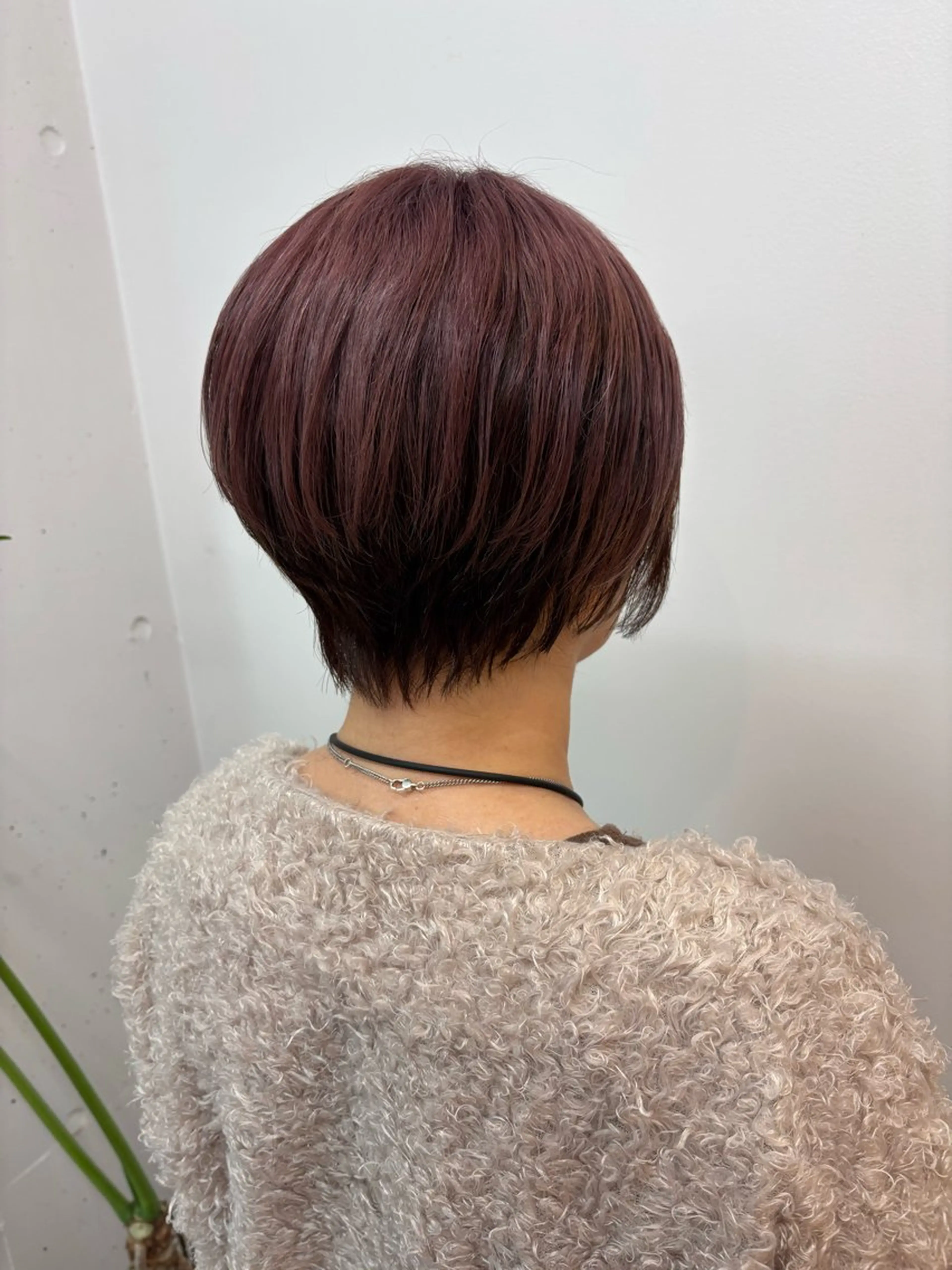 ショート みぞぐち じゅりのヘアスタイル