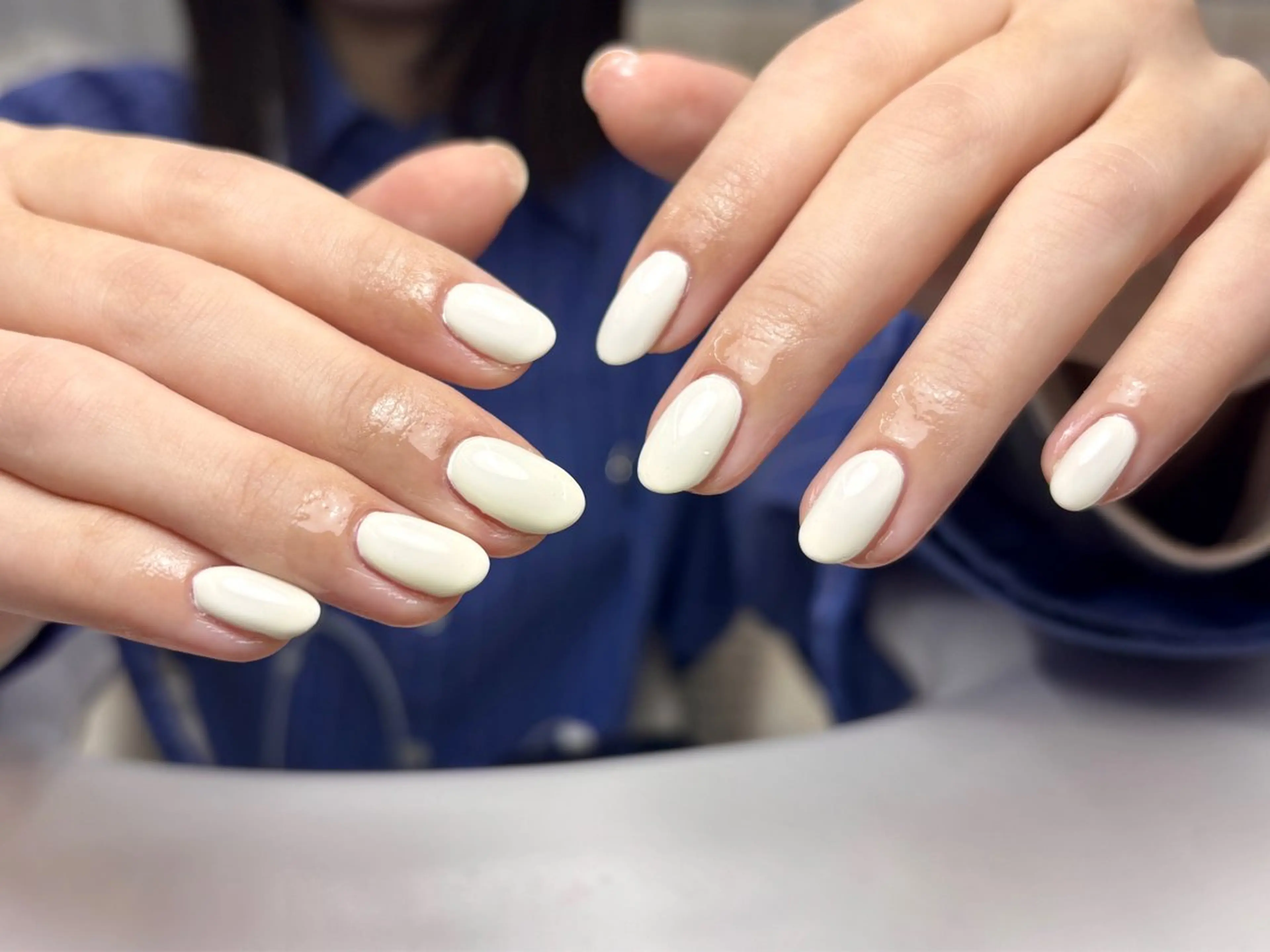 ショート ハンドネイル トゥー フエンのネイルデザイン