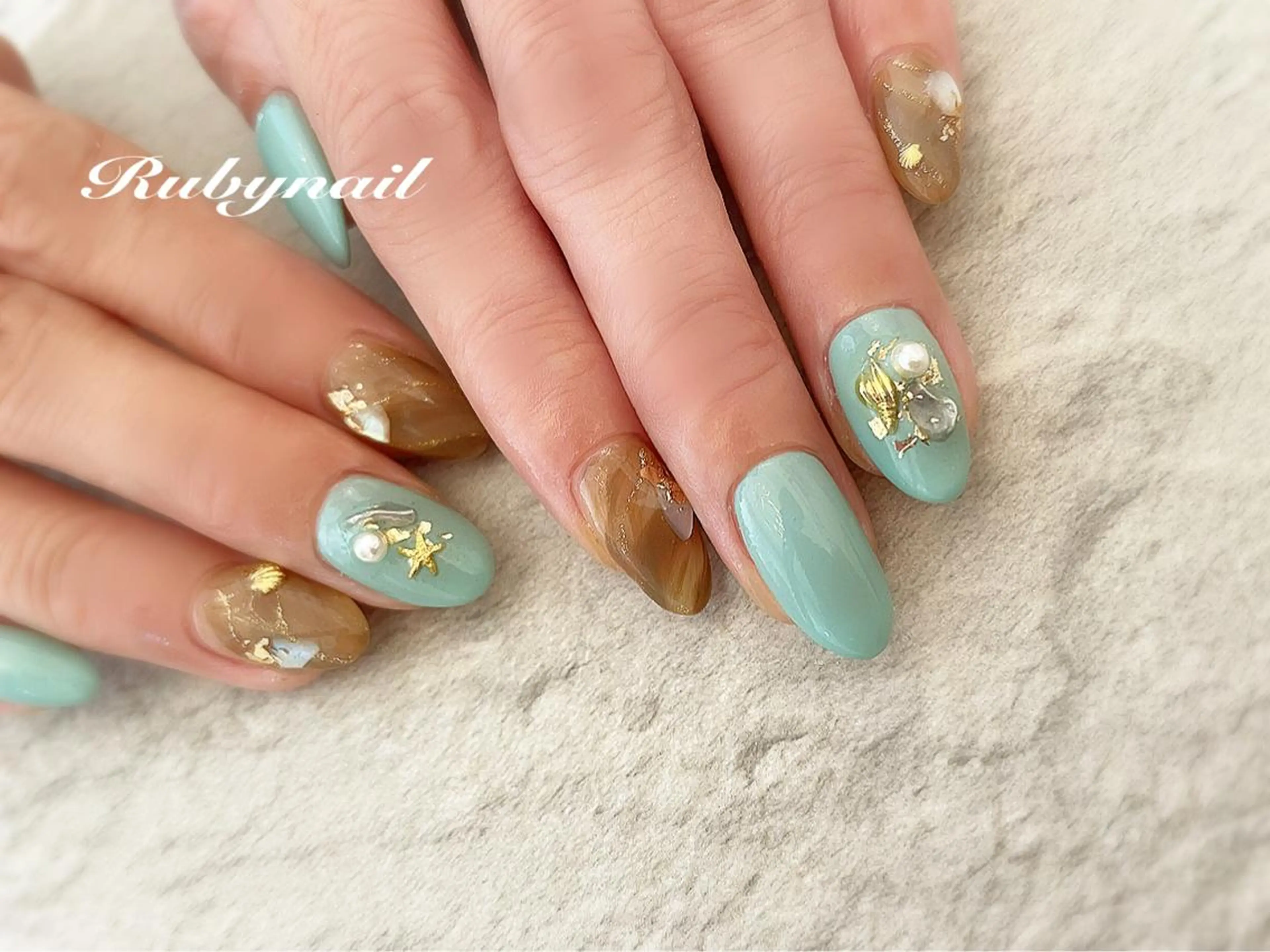 ネイル プライベートサロン Rubynailのネイルデザイン