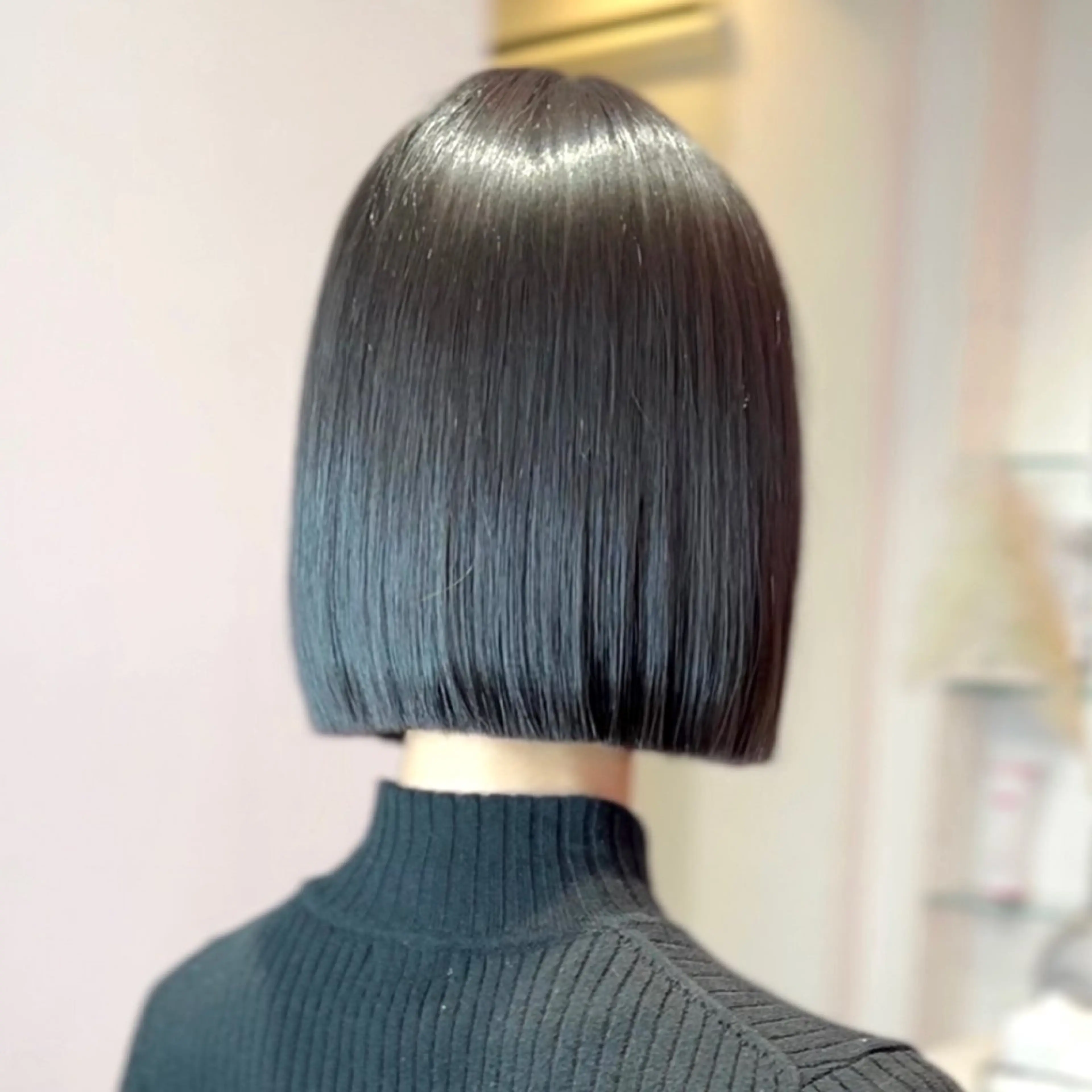 ショート カット 縮毛矯正 トリートメント 莉乃/縮毛矯正/髪質 改善/艶カラーのヘアスタイル