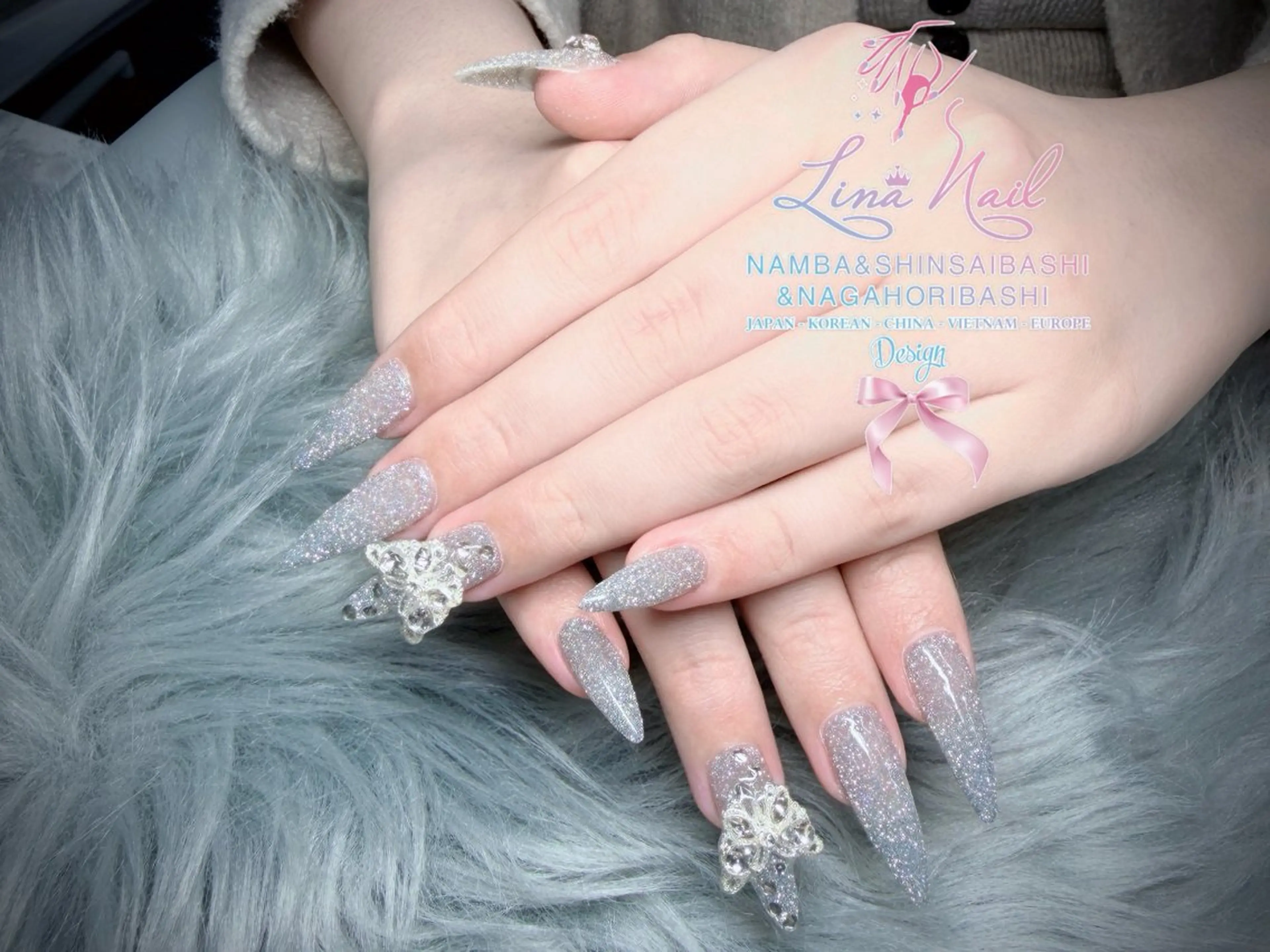 ネイル フットネイル ジェルネイル 持ち込み ネイルチップ ハンドネイル リナネイル 長堀橋店／東心斎橋店のネイルデザイン