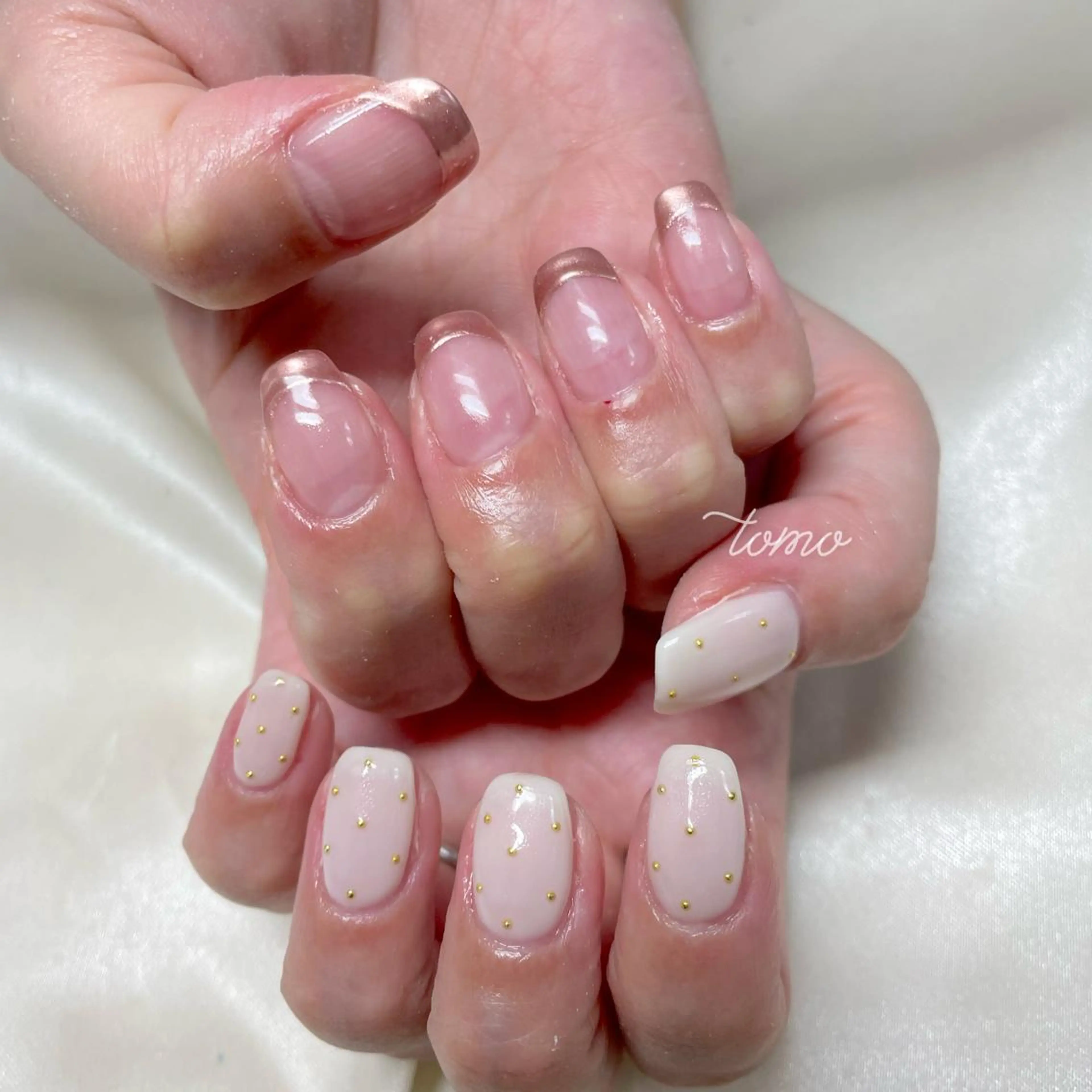 ネイル ハンドネイル nailist TOMOのネイルデザイン