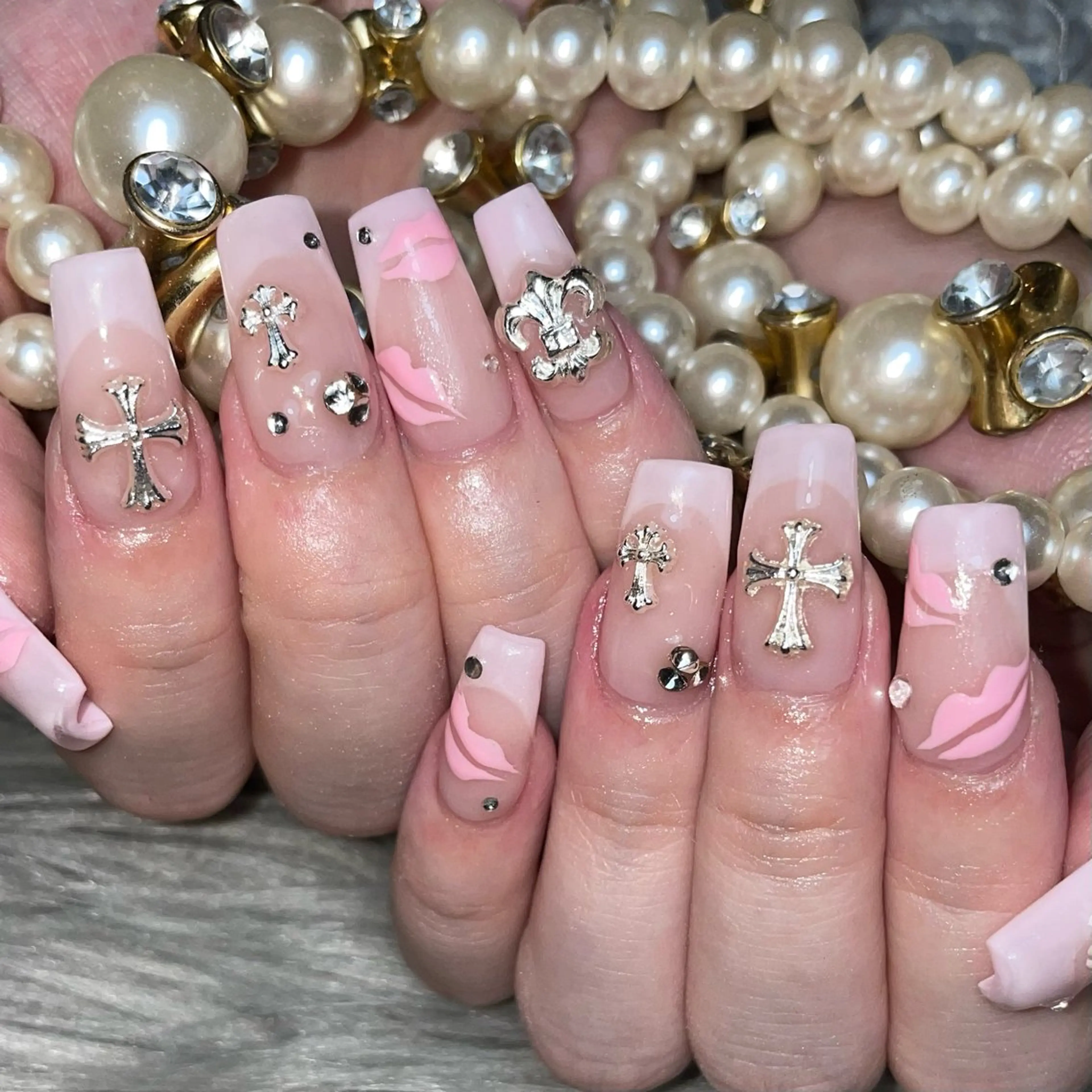 ネイル ハンドネイル Feel ‪‪☺︎‬Yuriaのネイルデザイン