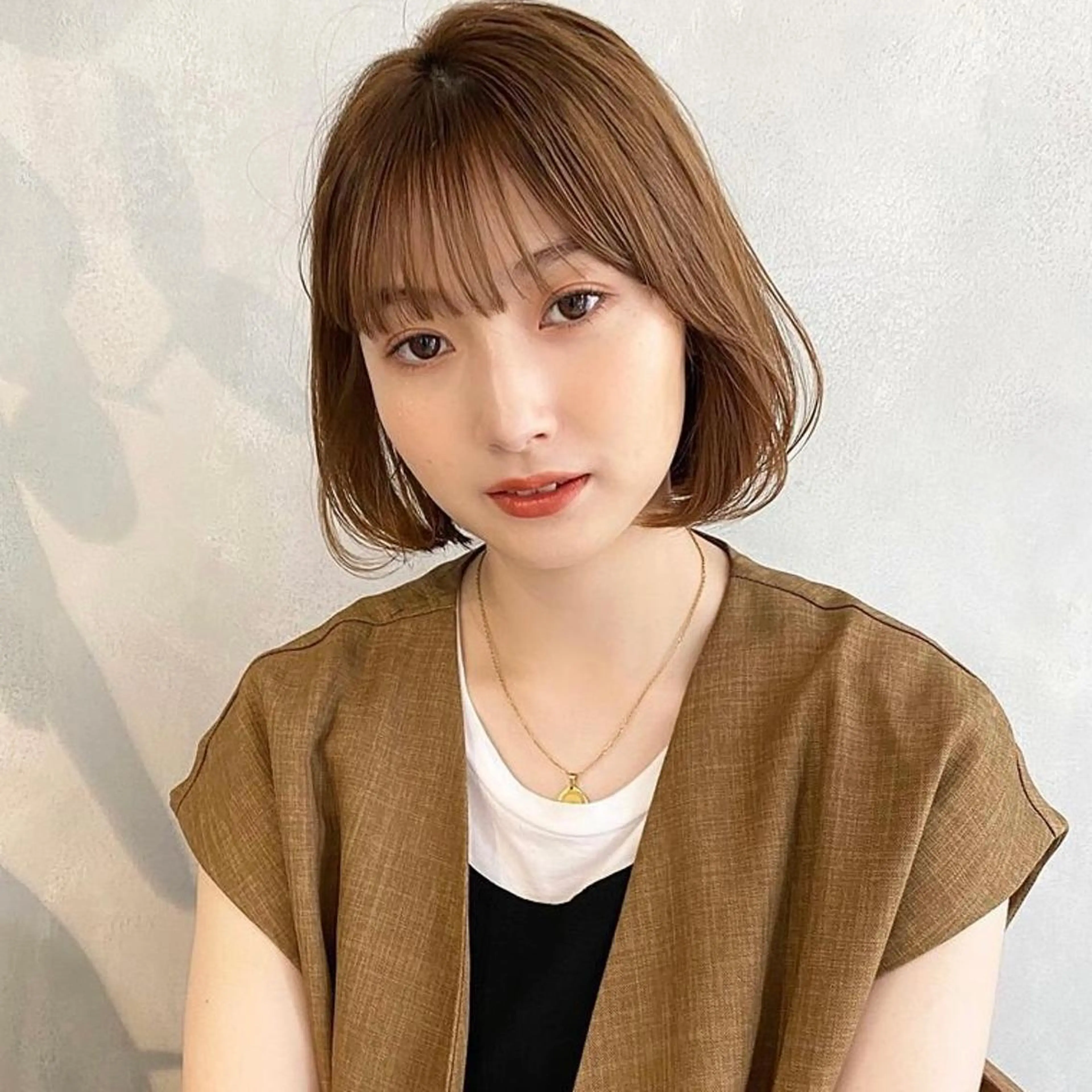 ショート ボブ ショートヘア 小顔カット 小顔ボブ&レイヤー 特化🤎RISAのヘアスタイル