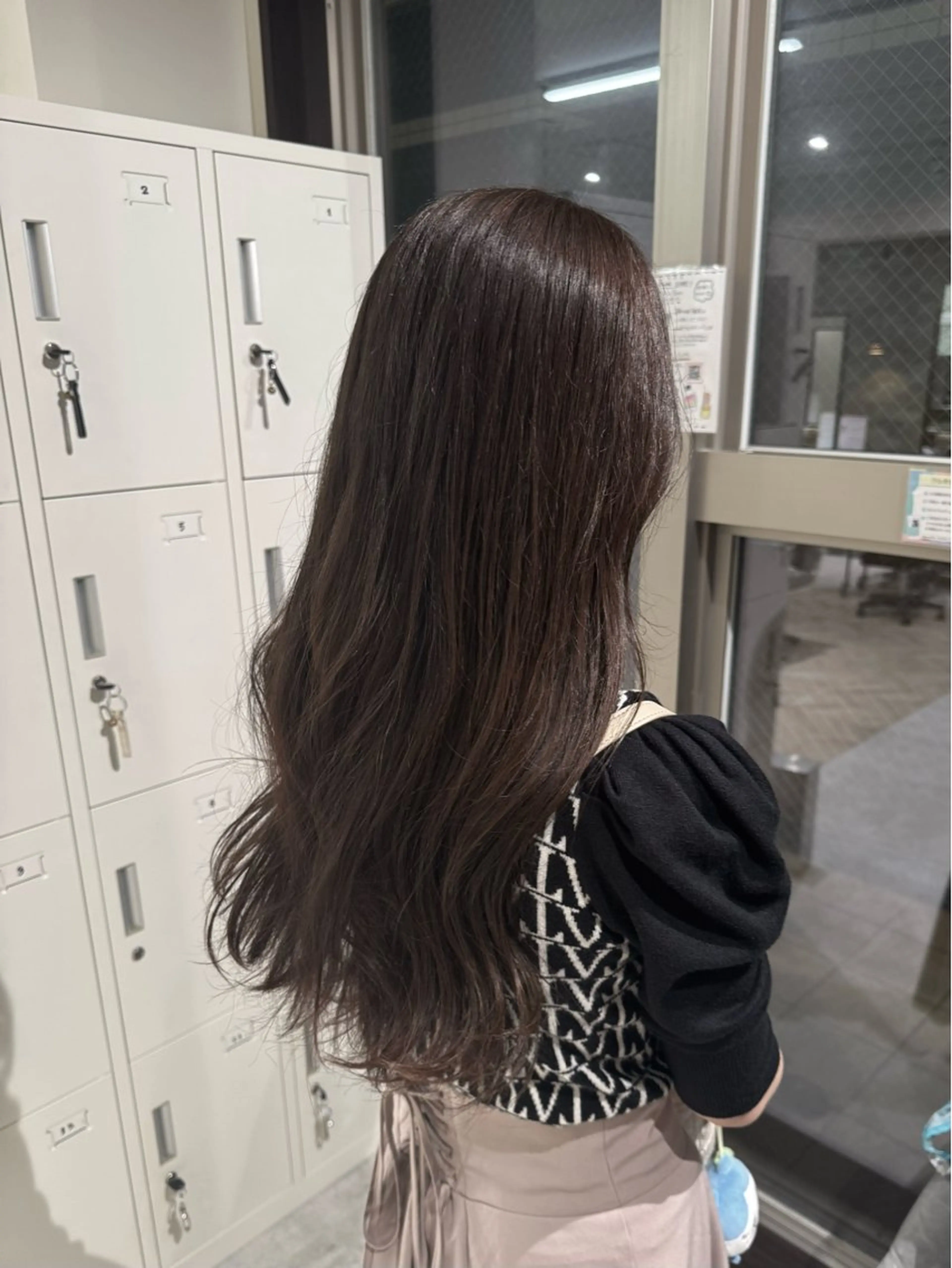 ロング カラー かねこ くれはのヘアスタイル