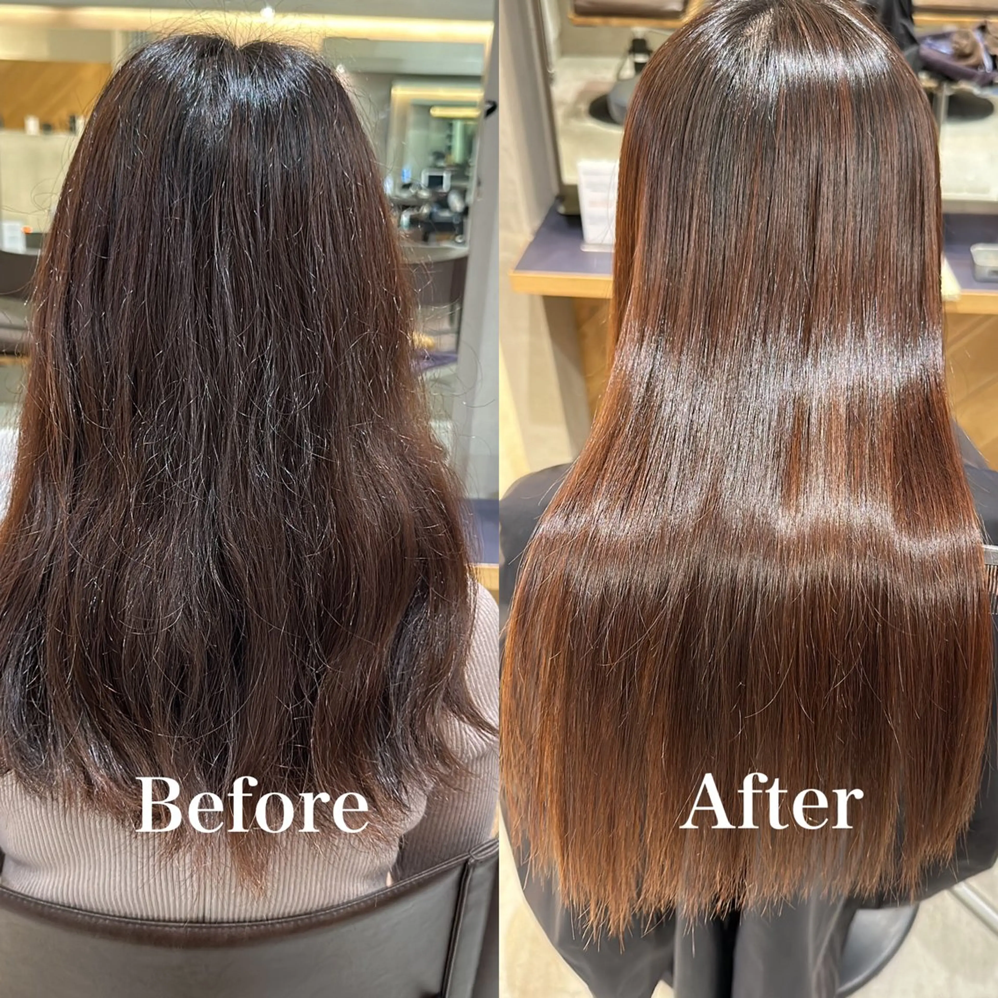 ロング 西口 源一のヘアスタイル