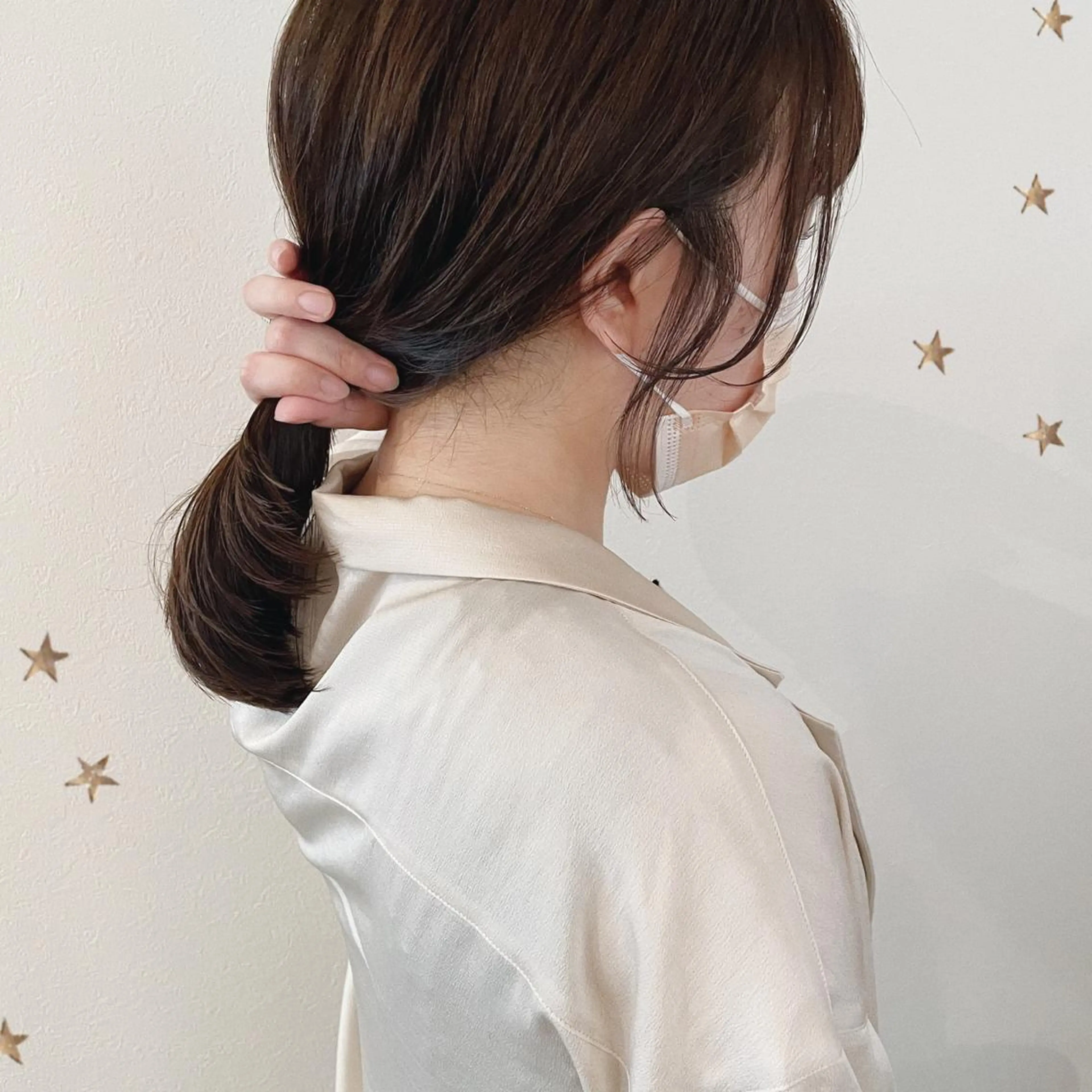 ミディアム salon AKIRA所属・市川 千夏のヘアスタイル
