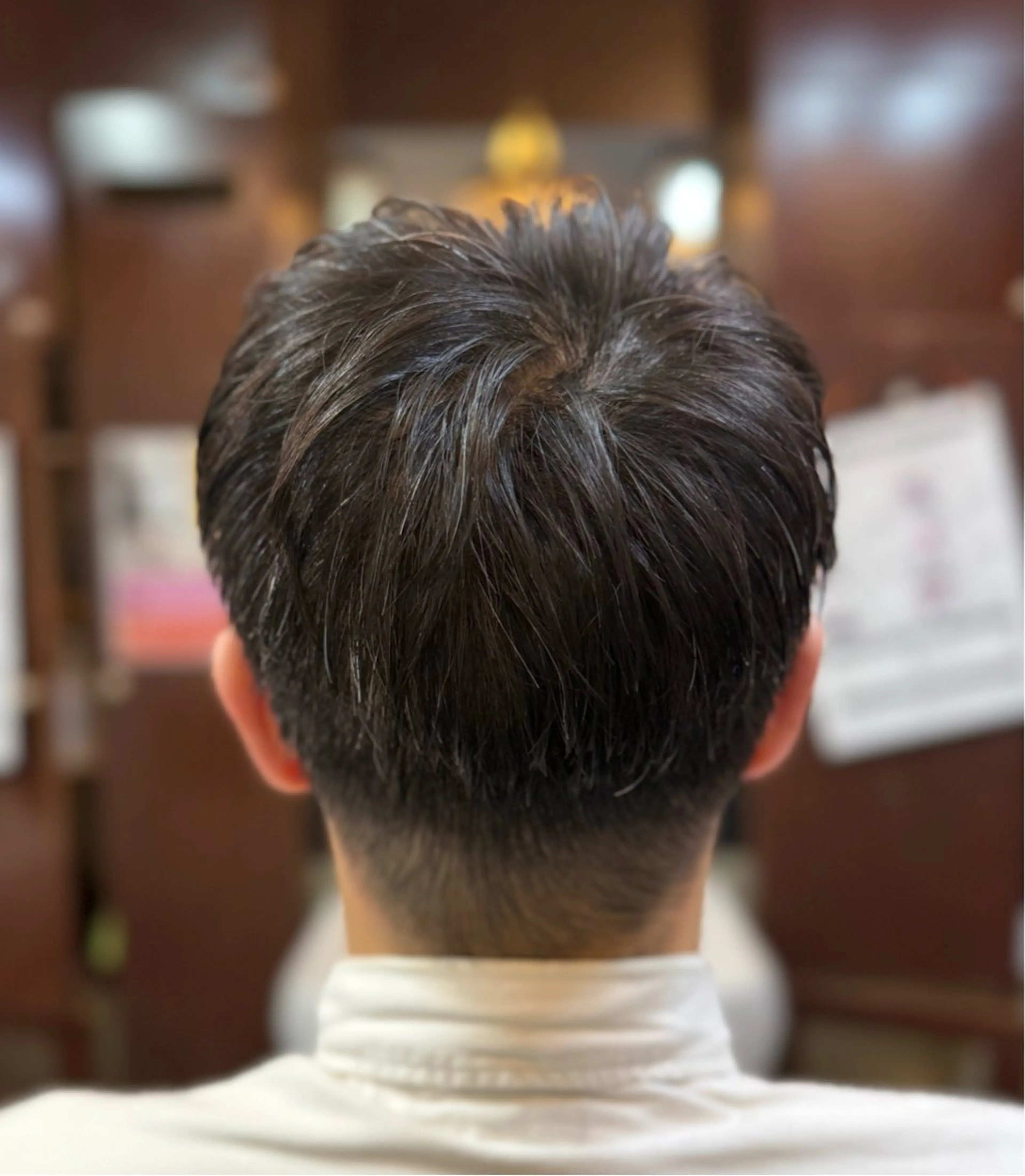 ショート メンズ スガワラ マキのヘアスタイル