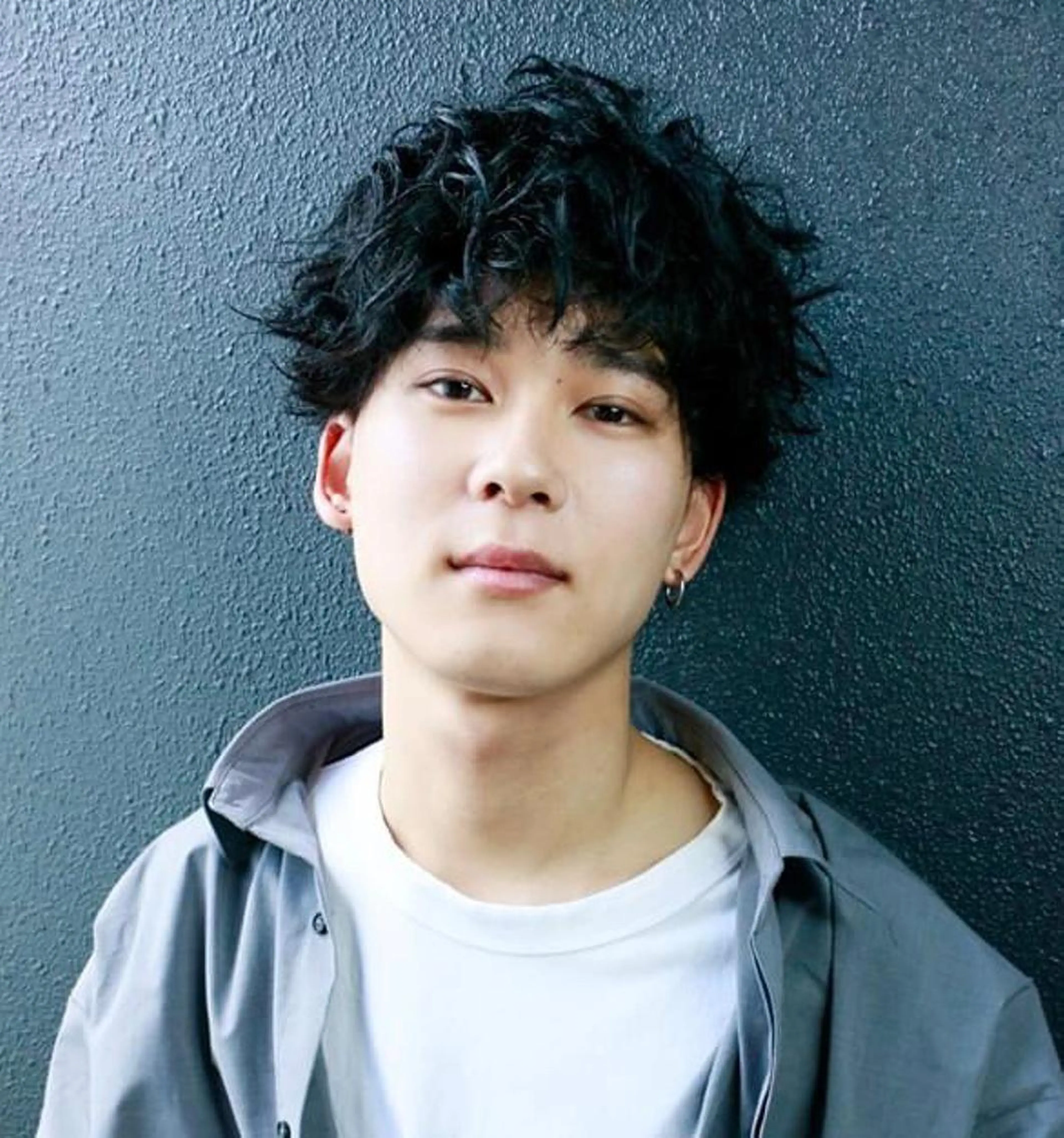 パーマ メンズ カット パーマ FERIA fam 小林勇太のヘアスタイル