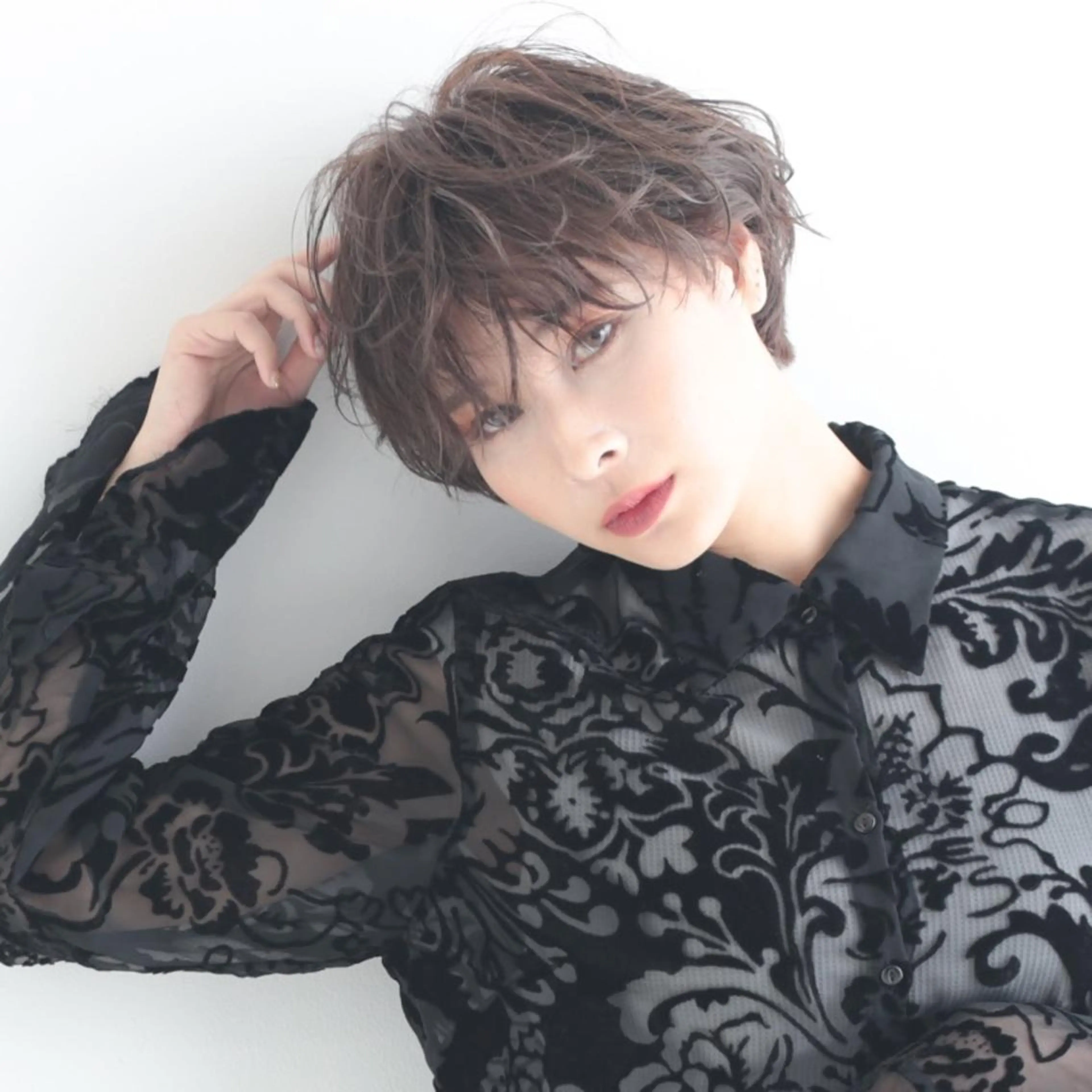 カラー Ash 店長　山下達也のヘアスタイル