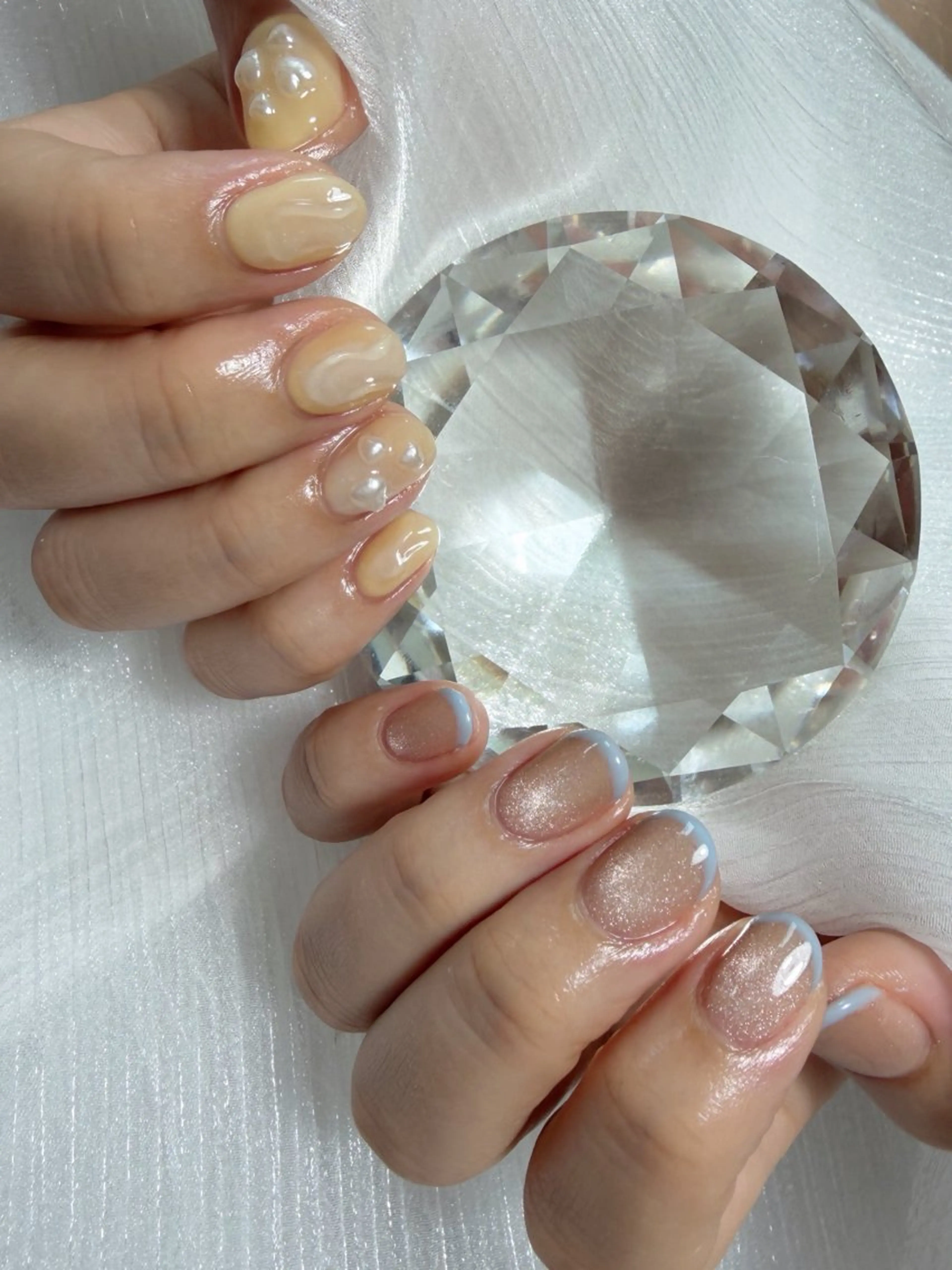 ネイル 持ち込み 二上みつえ【紫波町/自宅ネイルサロン】所属・【YUBIRE】 二上みつえのネイルデザイン