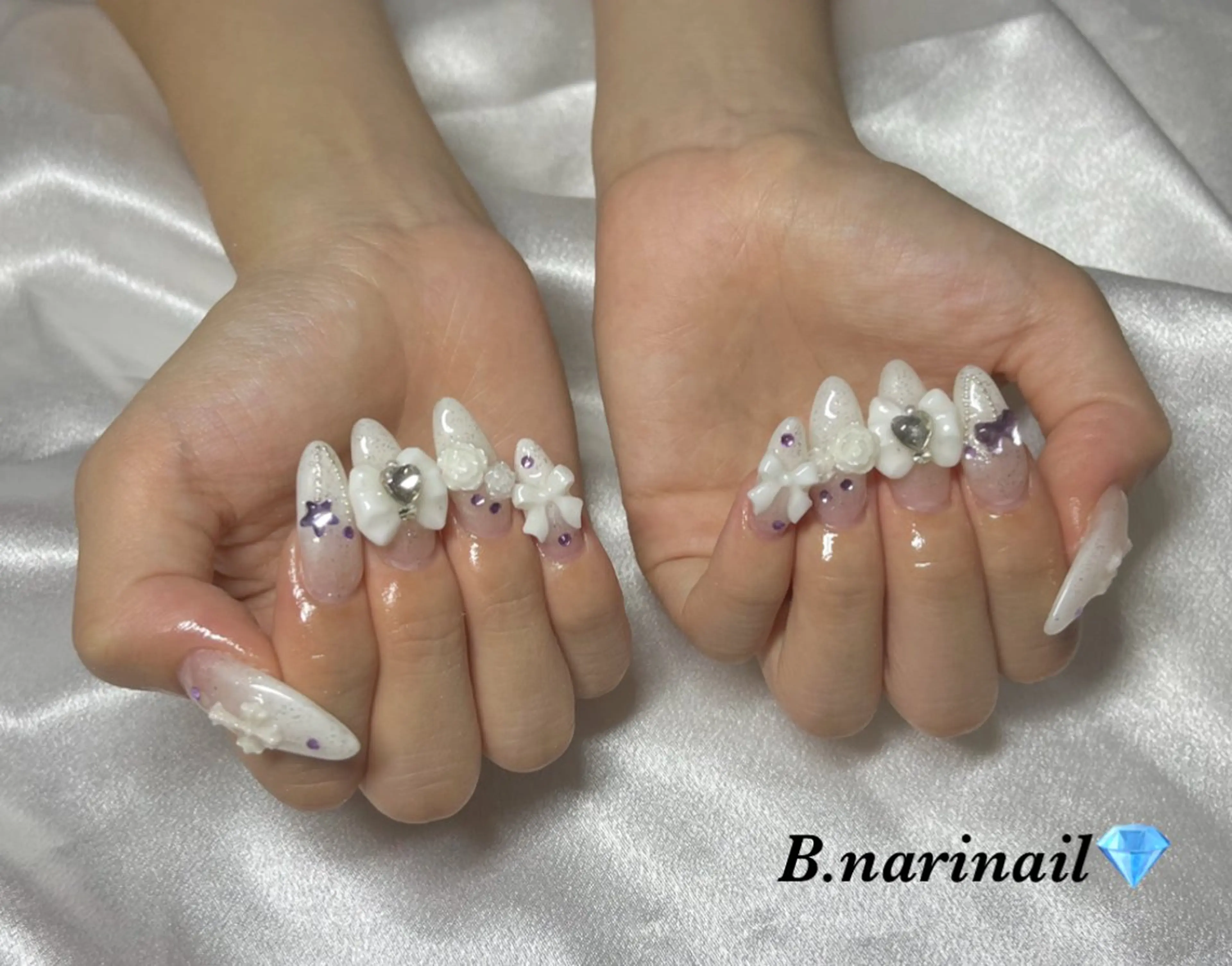 ネイル ハンドネイル ハンドケア b.nari nailのネイルデザイン