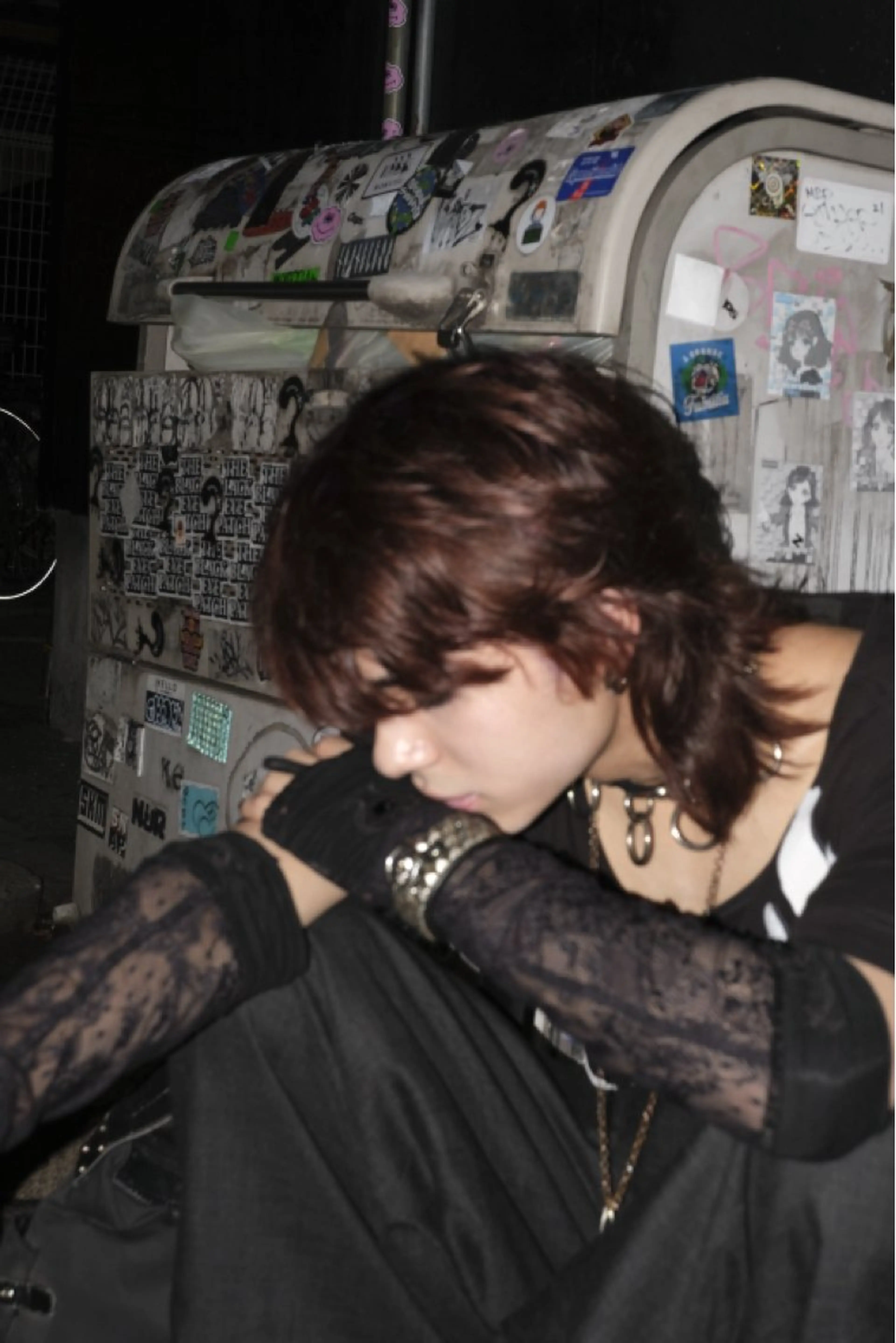 カラー メンズ kai/@09ka __ii/原宿のヘアスタイル