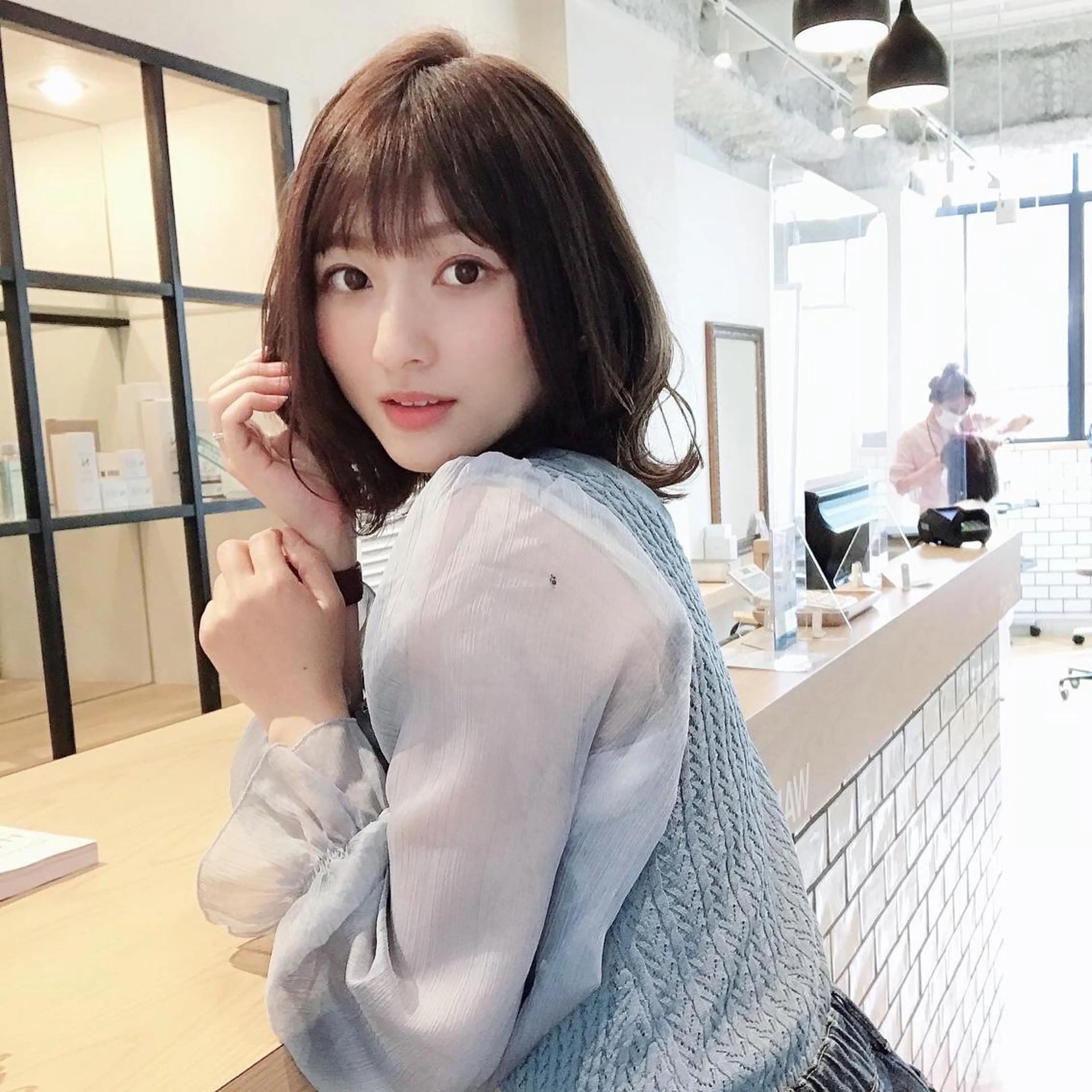 ミディアム 佐藤優太朗 似合わせ/髪質改善のヘアスタイル