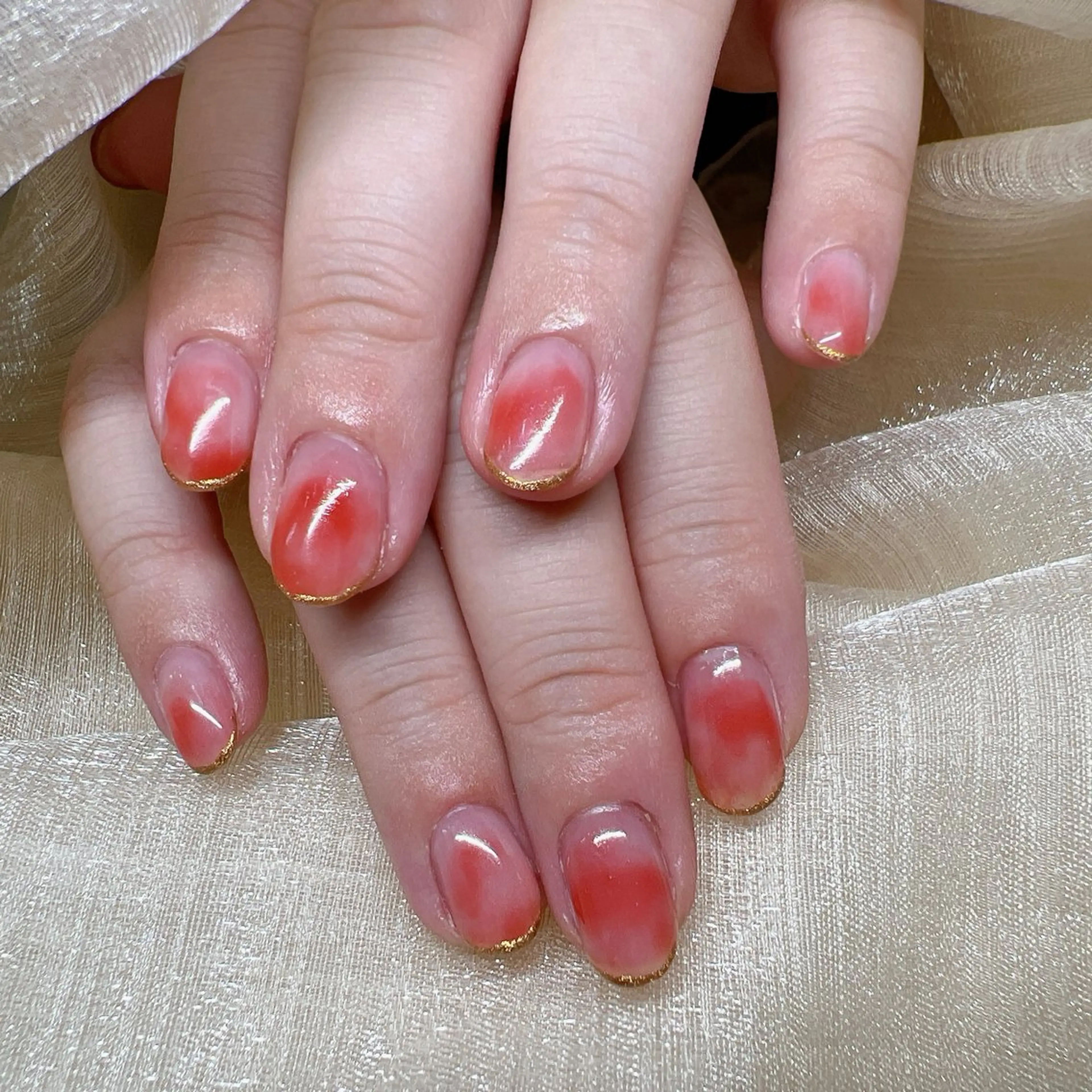 ネイル ハンドネイル (∩_∩)ミモネイル /eyelashのマツエク・マツパデザイン