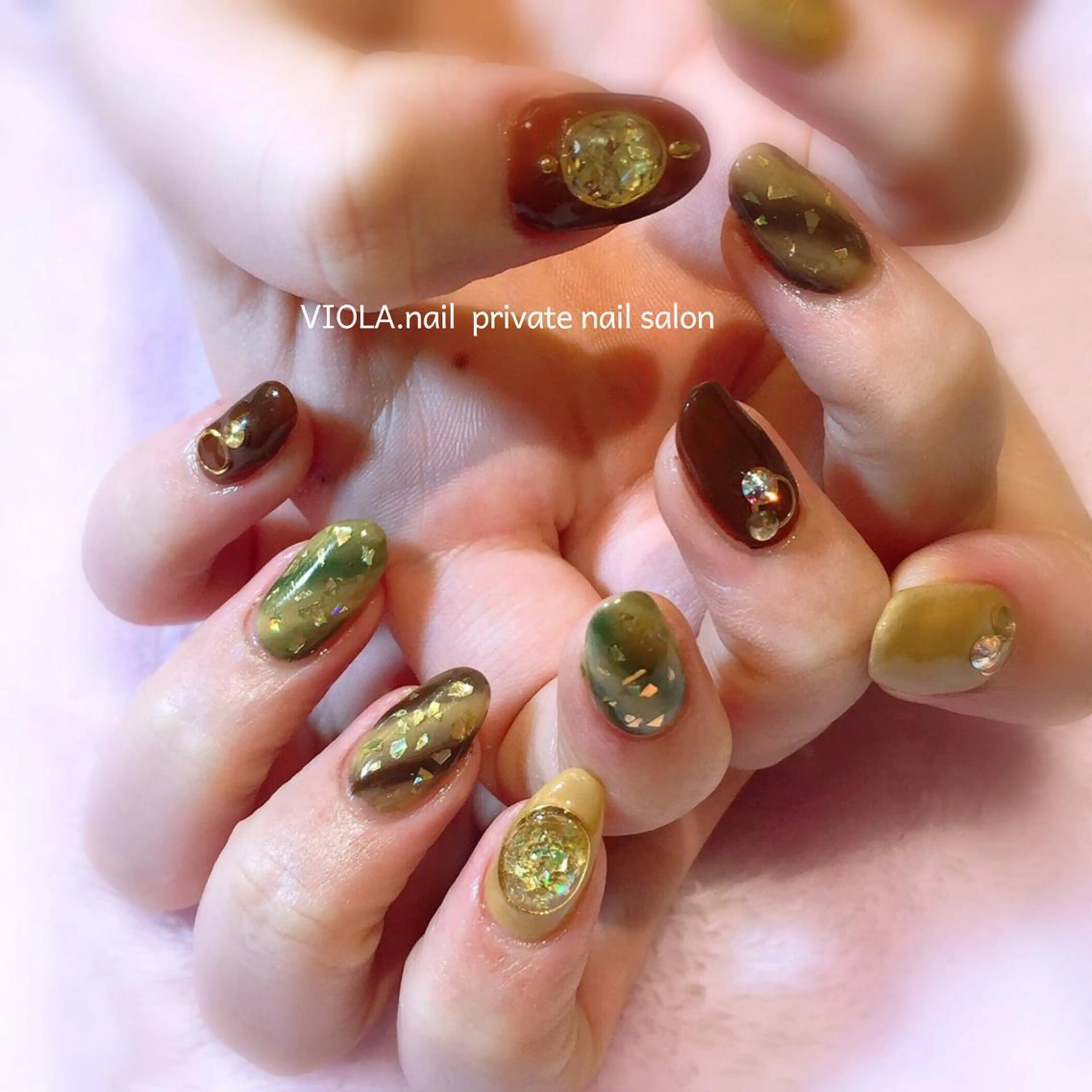 ネイル VIOLA .nailのネイルデザイン