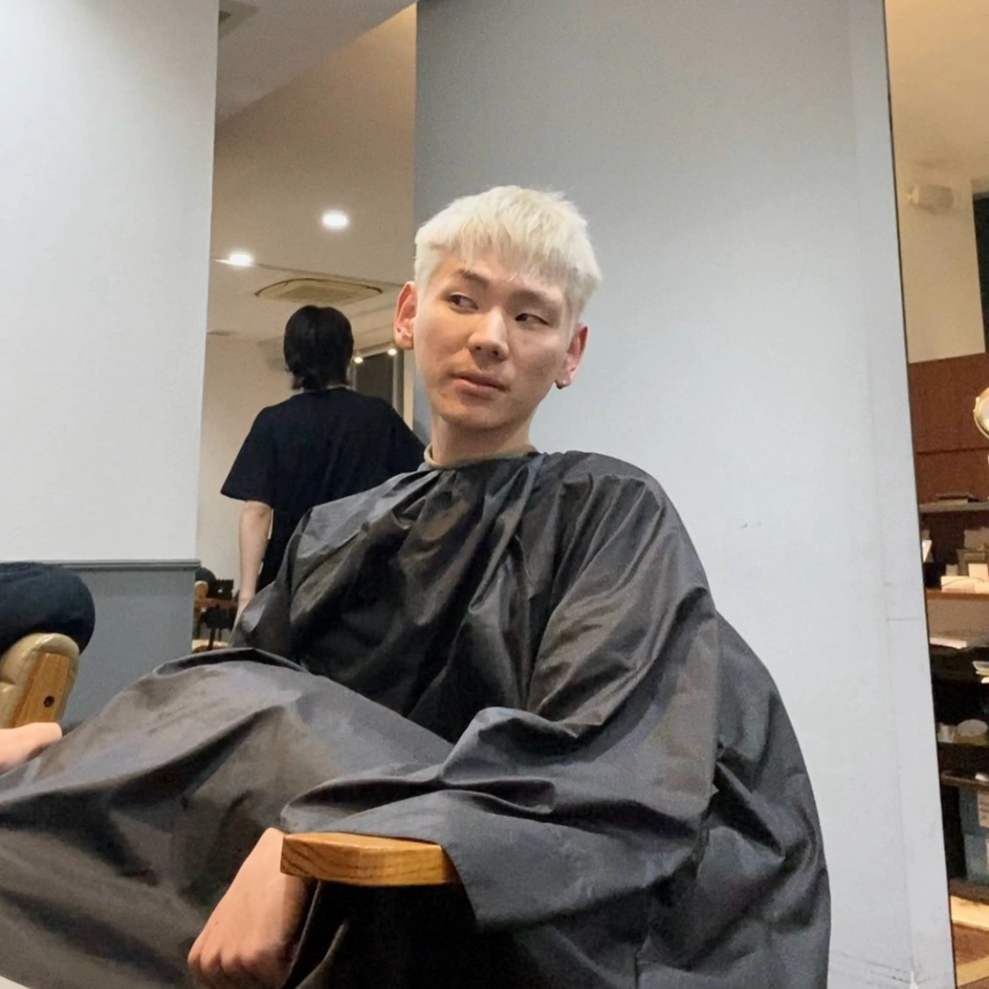 ショート レイヤー支持no.1 ☆笠原翔一のヘアスタイル