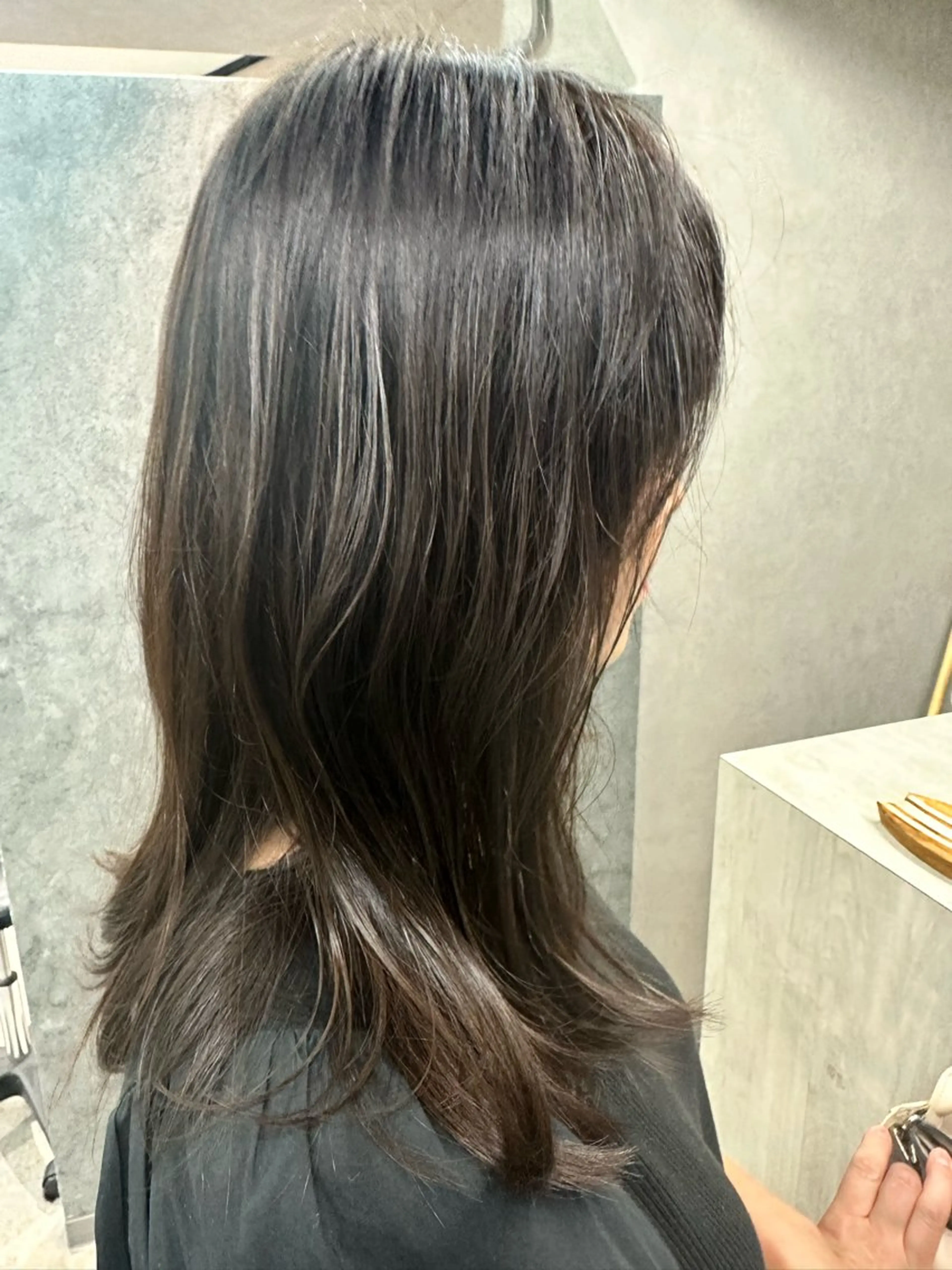 セミロング Noyヨシモト ヒロトのヘアスタイル