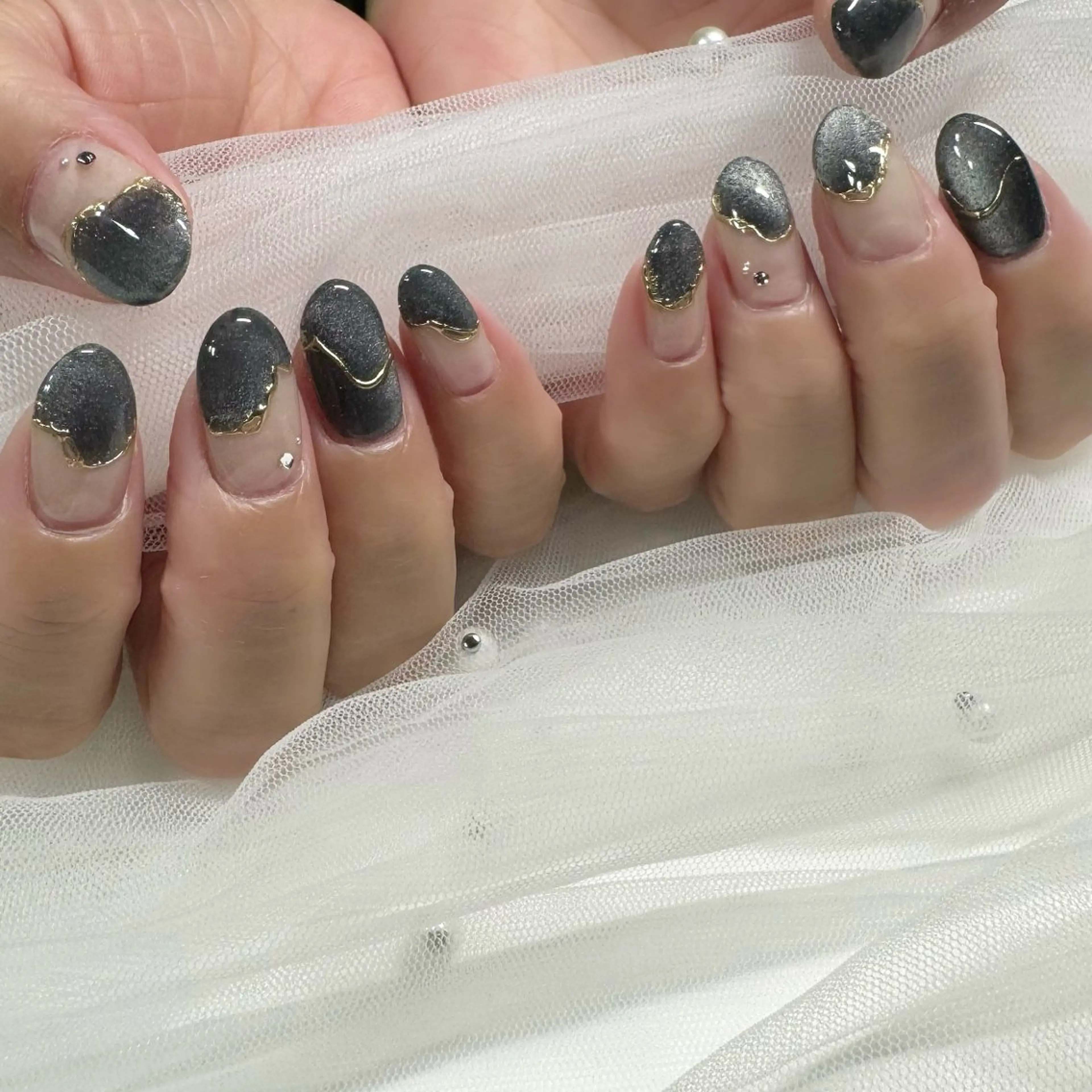 ネイル ジェルネイル 東 千夏のネイルデザイン