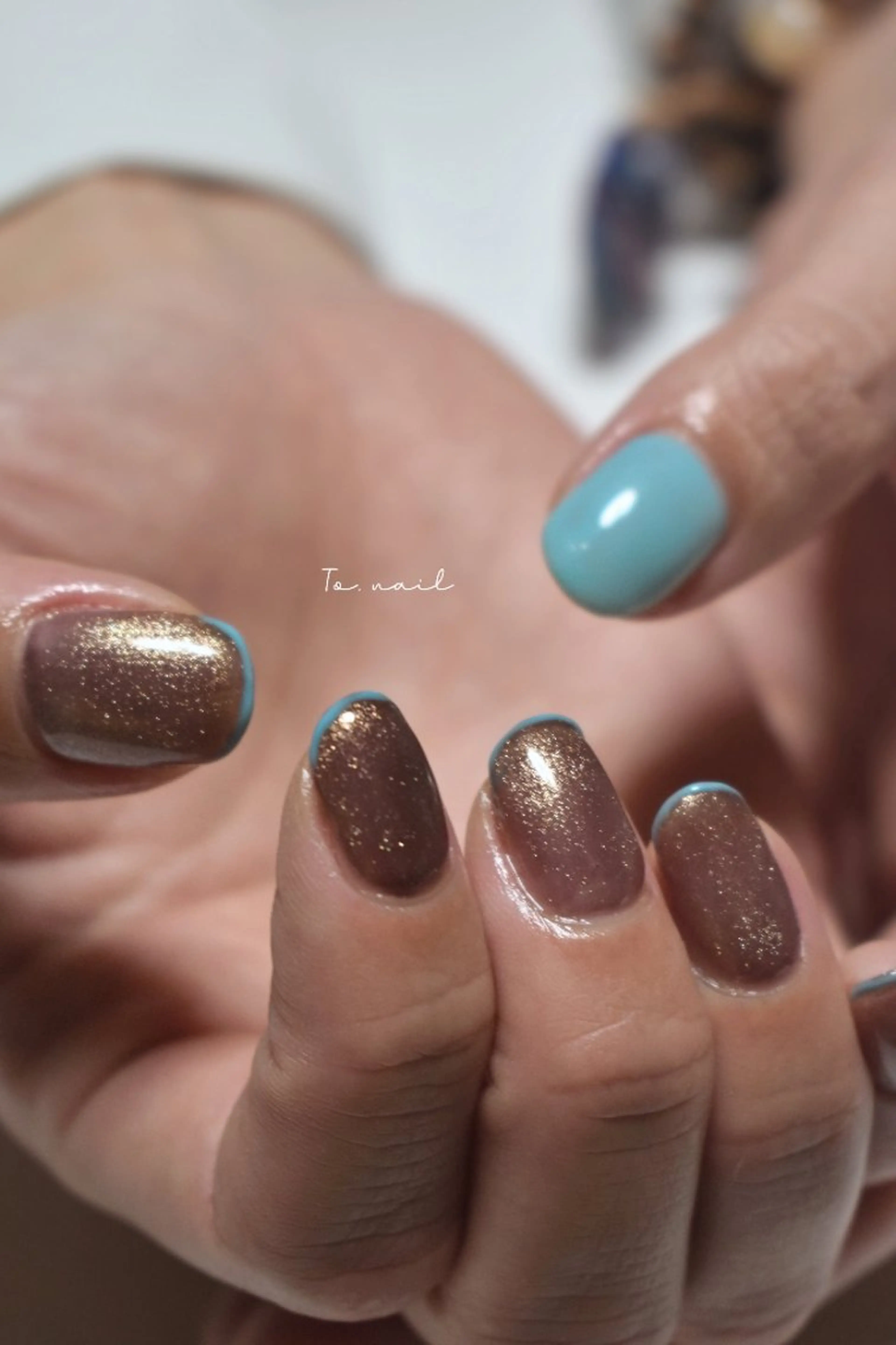 ネイル ハンドネイル To. nail （トゥ ネイル）のネイルデザイン