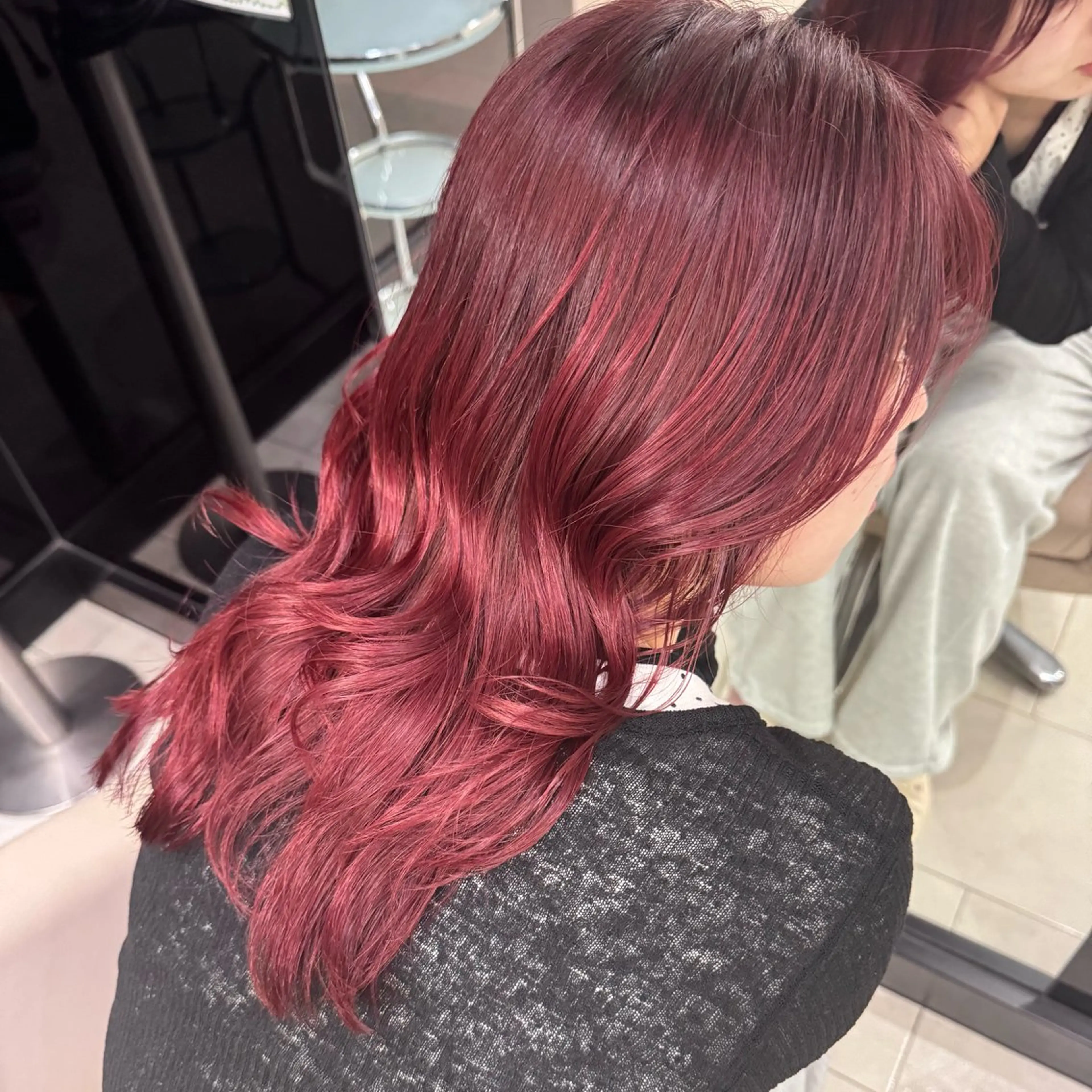 ミディアム k-two心斎橋 ♡ 顔周りカット/yuiのヘアスタイル