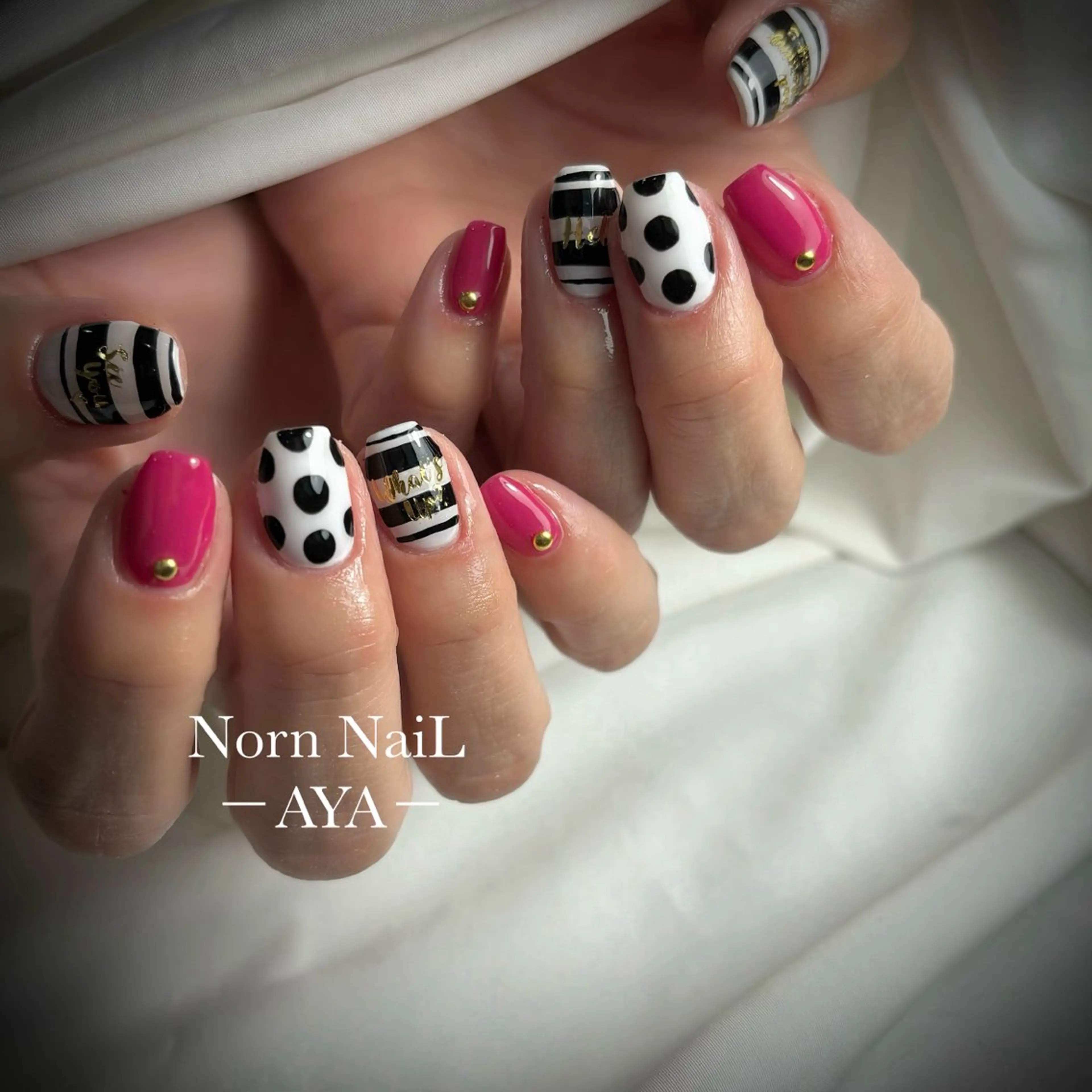 ネイル U Ayaのネイルデザイン