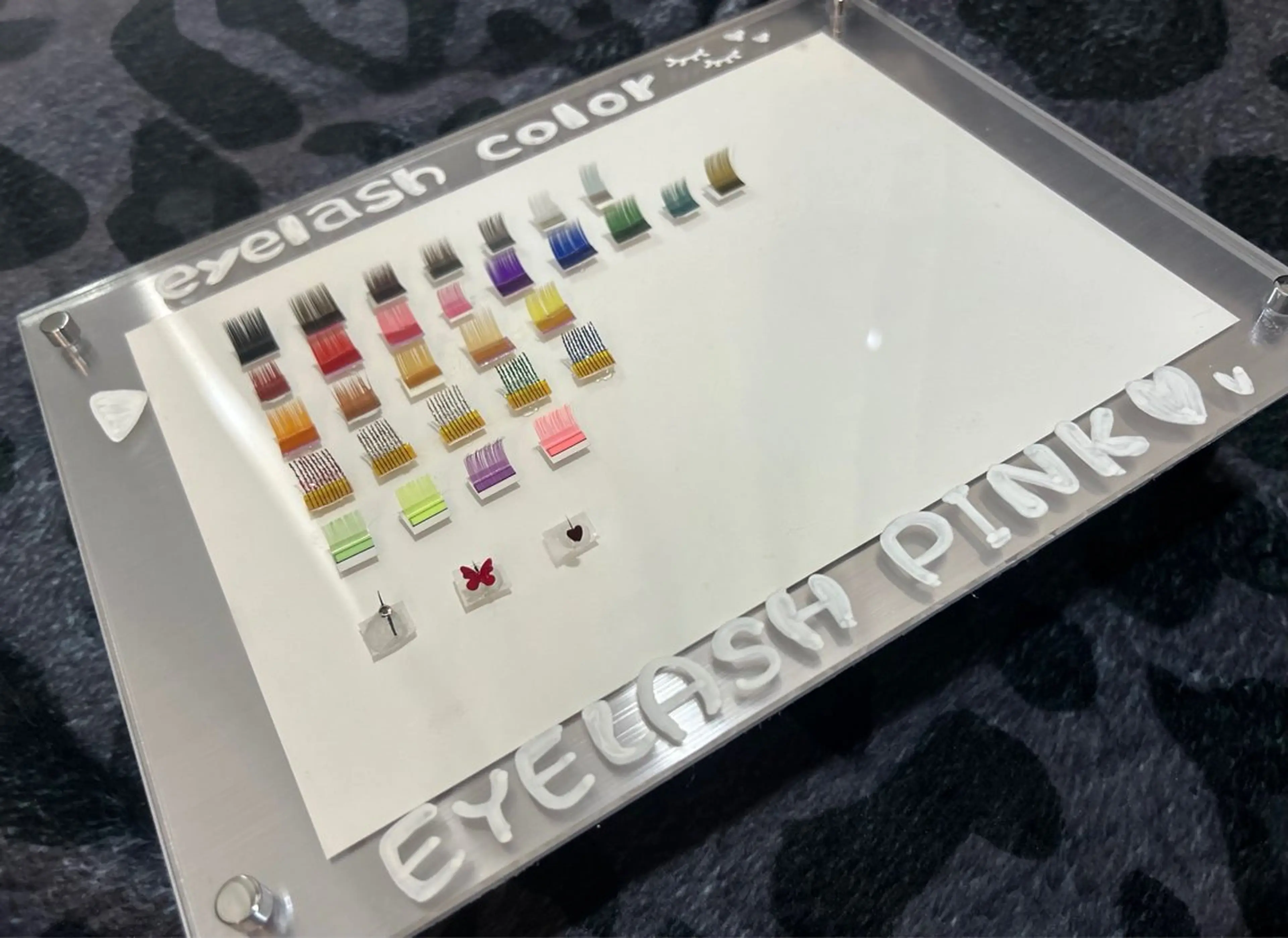 マツエク・マツパ 高橋 ともかのマツエク・マツパデザイン